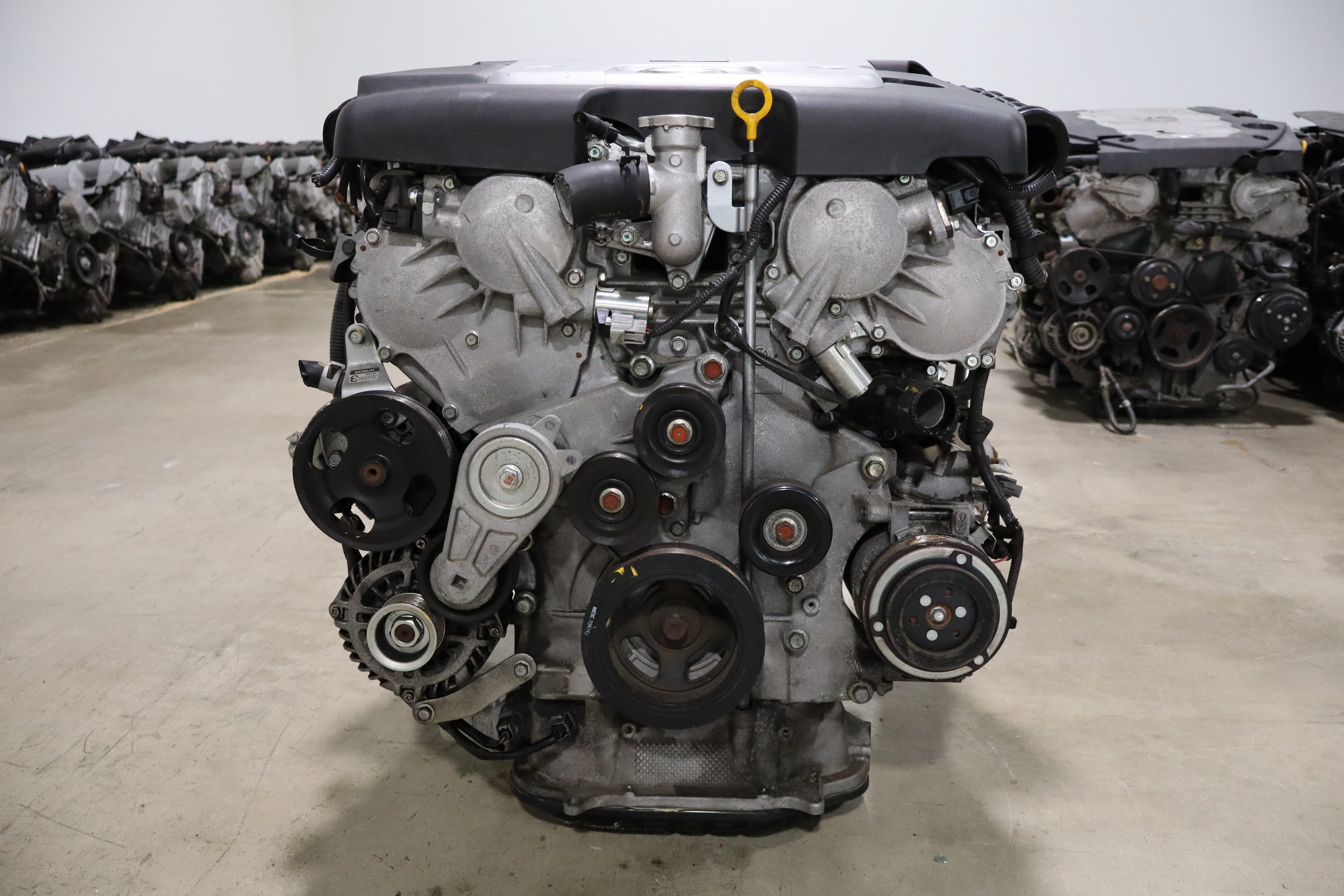 JDM 2014-2015 INFINTI Q50 RWD VQ37VHR 3.7L V6 Engine