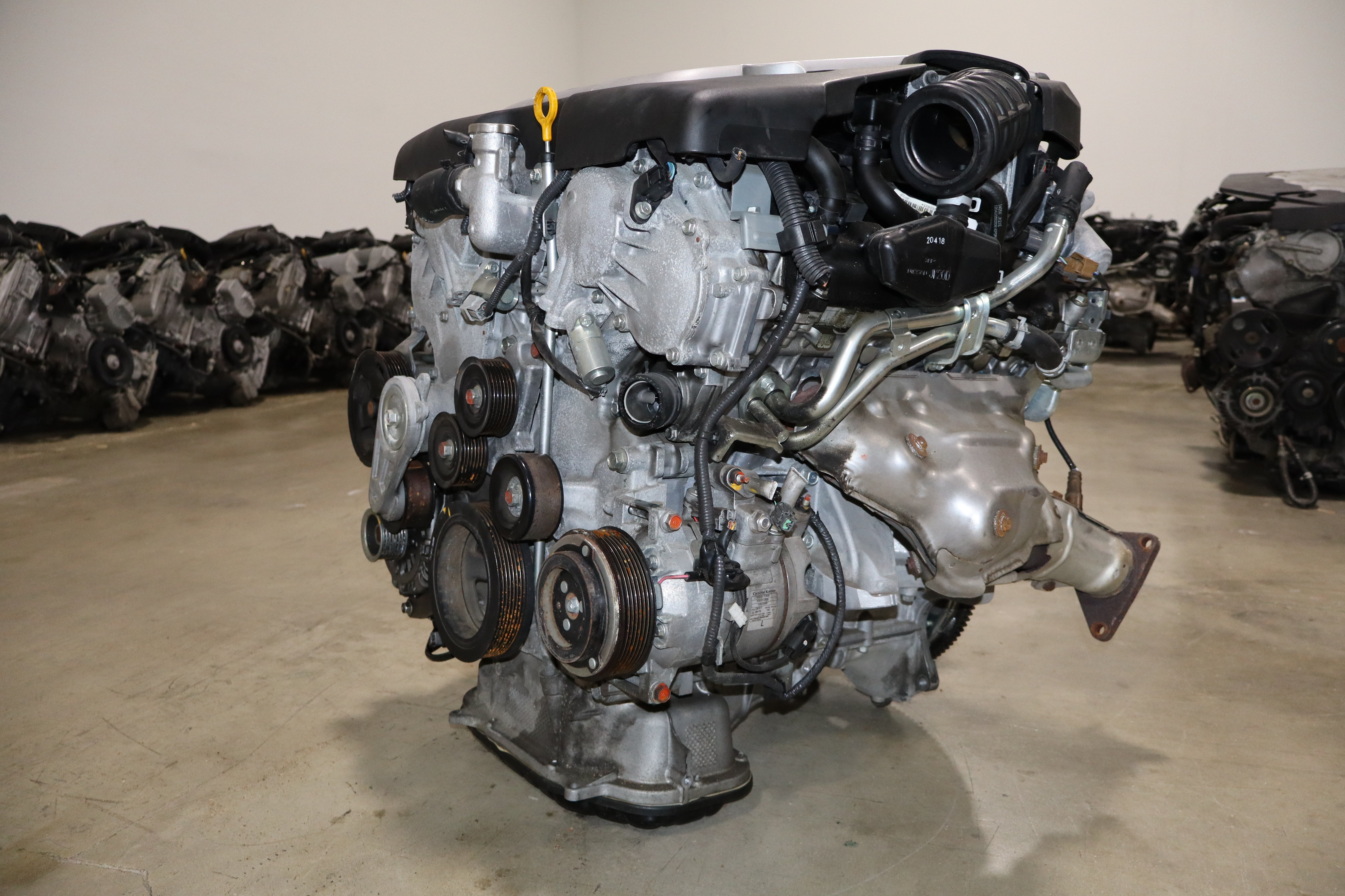 JDM 2014-2015 INFINTI Q50 RWD VQ37VHR 3.7L V6 Engine