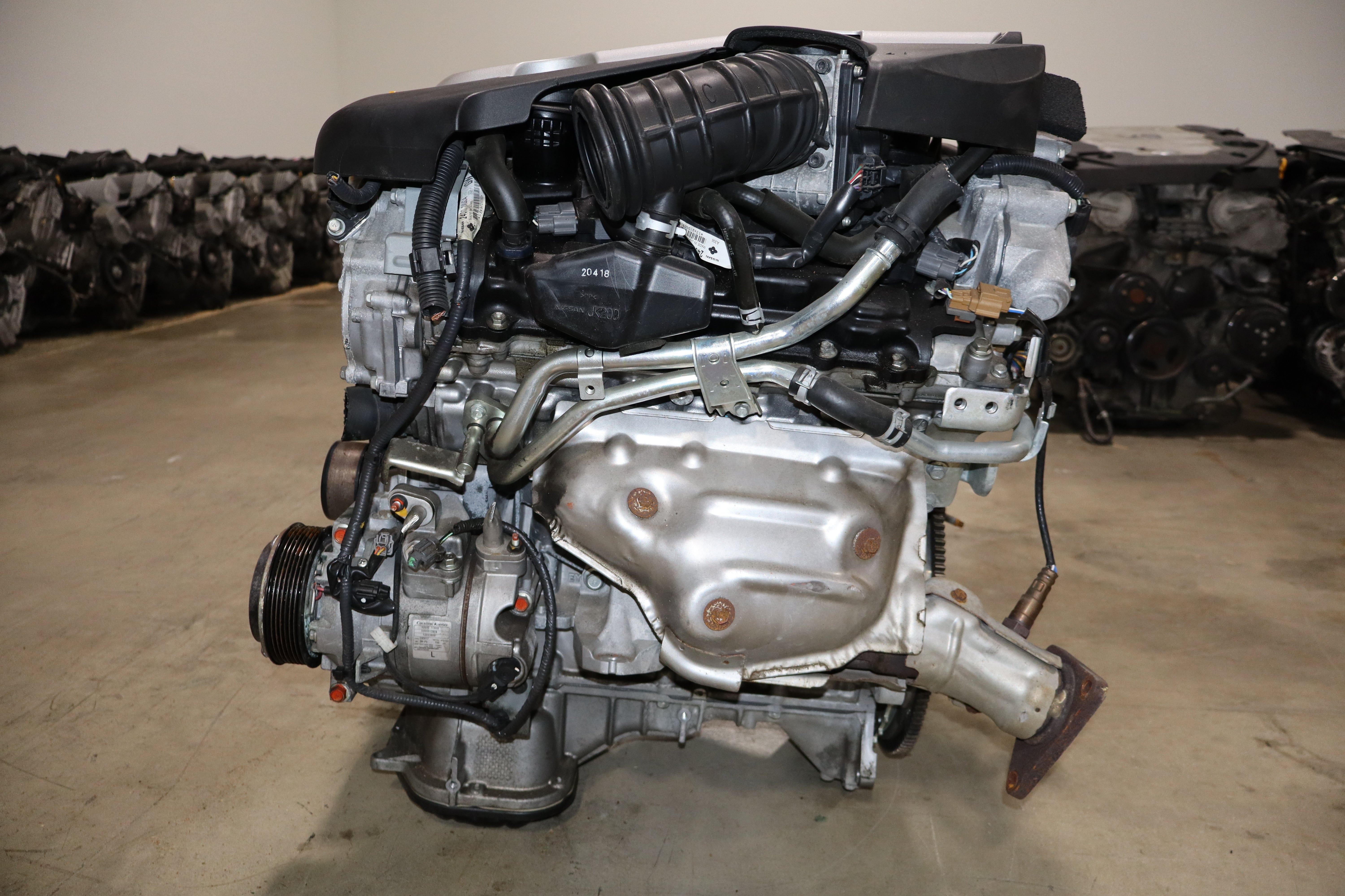 JDM 2014-2015 INFINTI Q50 RWD VQ37VHR 3.7L V6 Engine