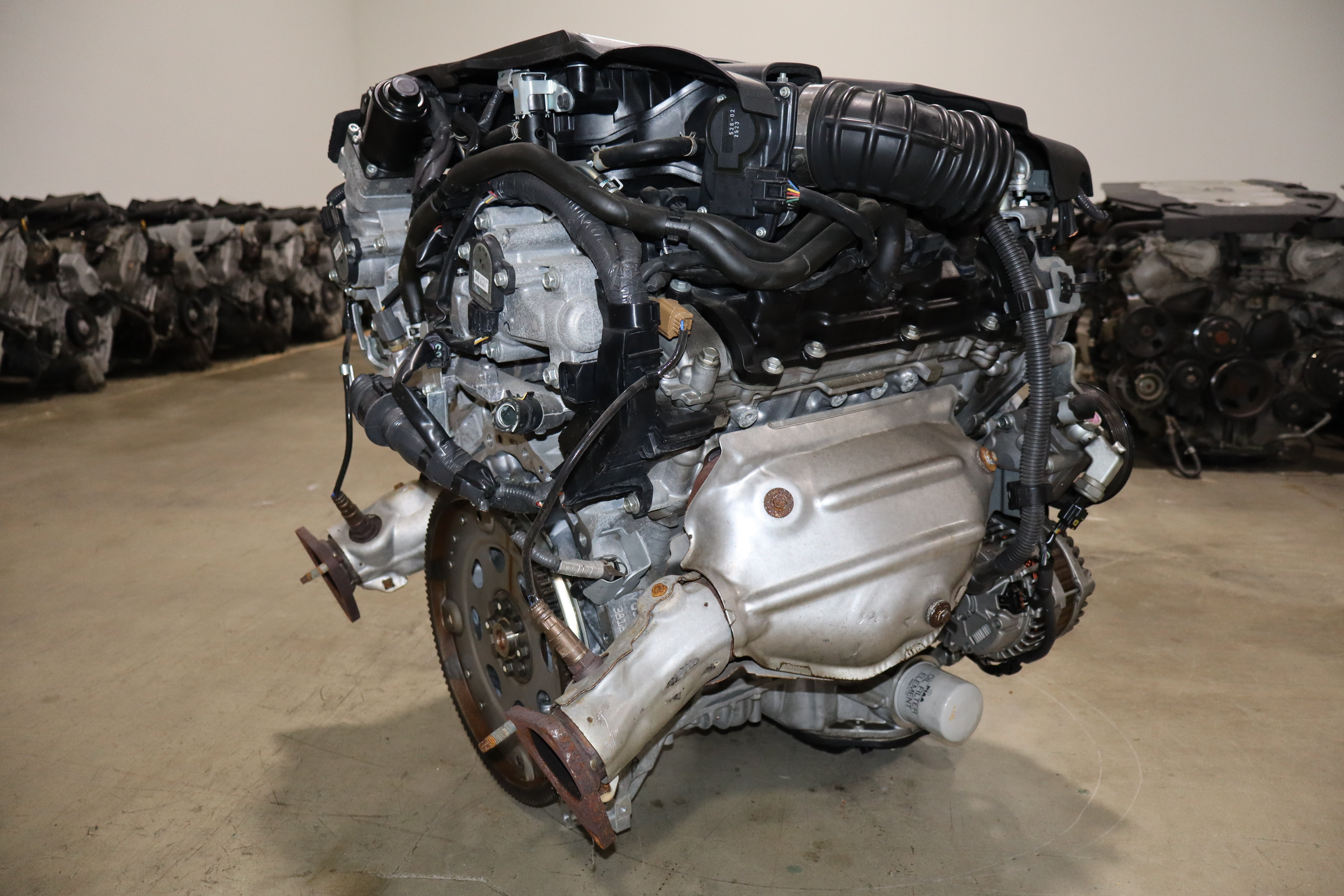 JDM 2014-2015 INFINTI Q50 RWD VQ37VHR 3.7L V6 Engine