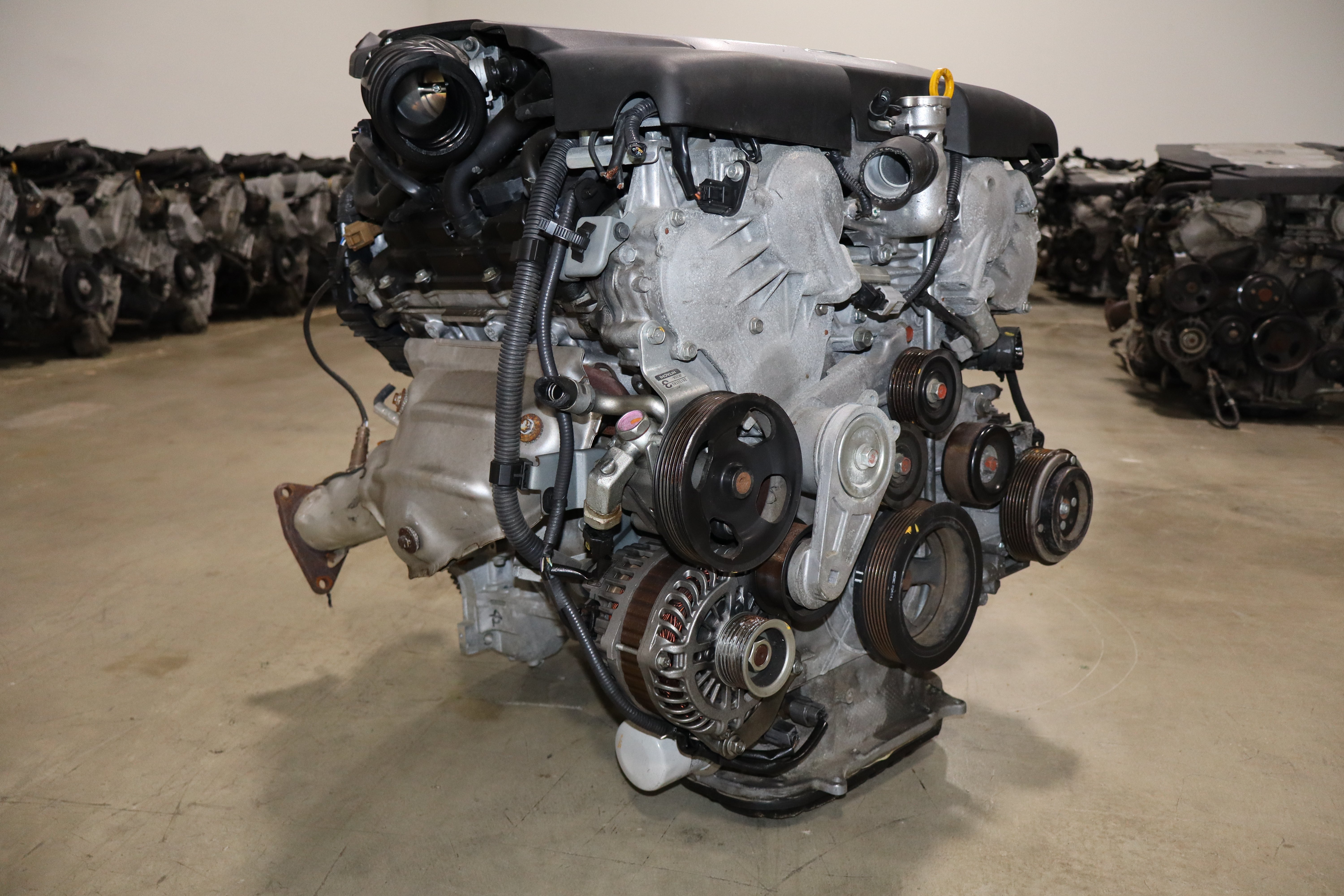 JDM 2014-2015 INFINTI Q50 RWD VQ37VHR 3.7L V6 Engine