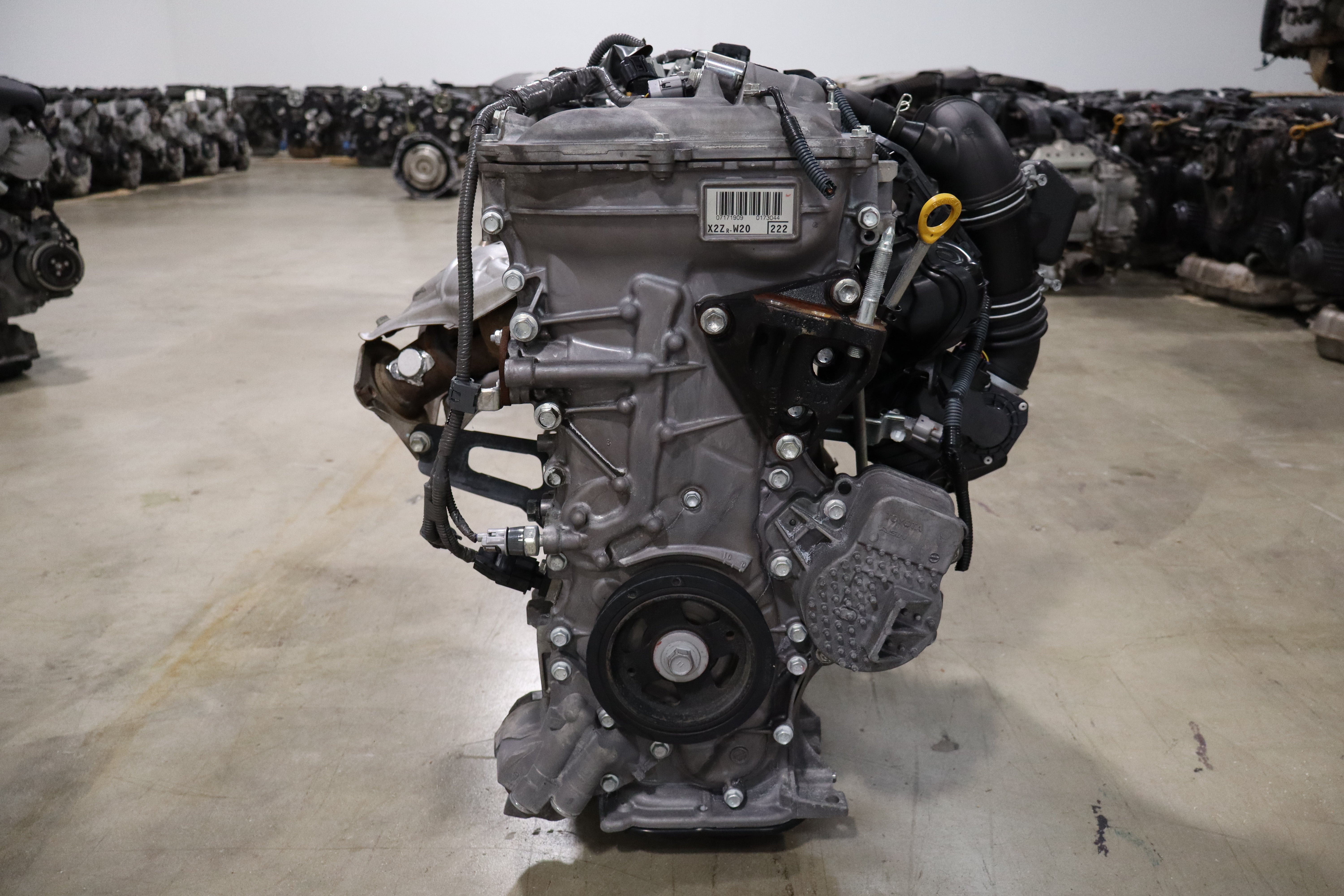 JDM 2010-2015 Toyota Prius Engine 1.8L Hybrid 2ZR-FXE