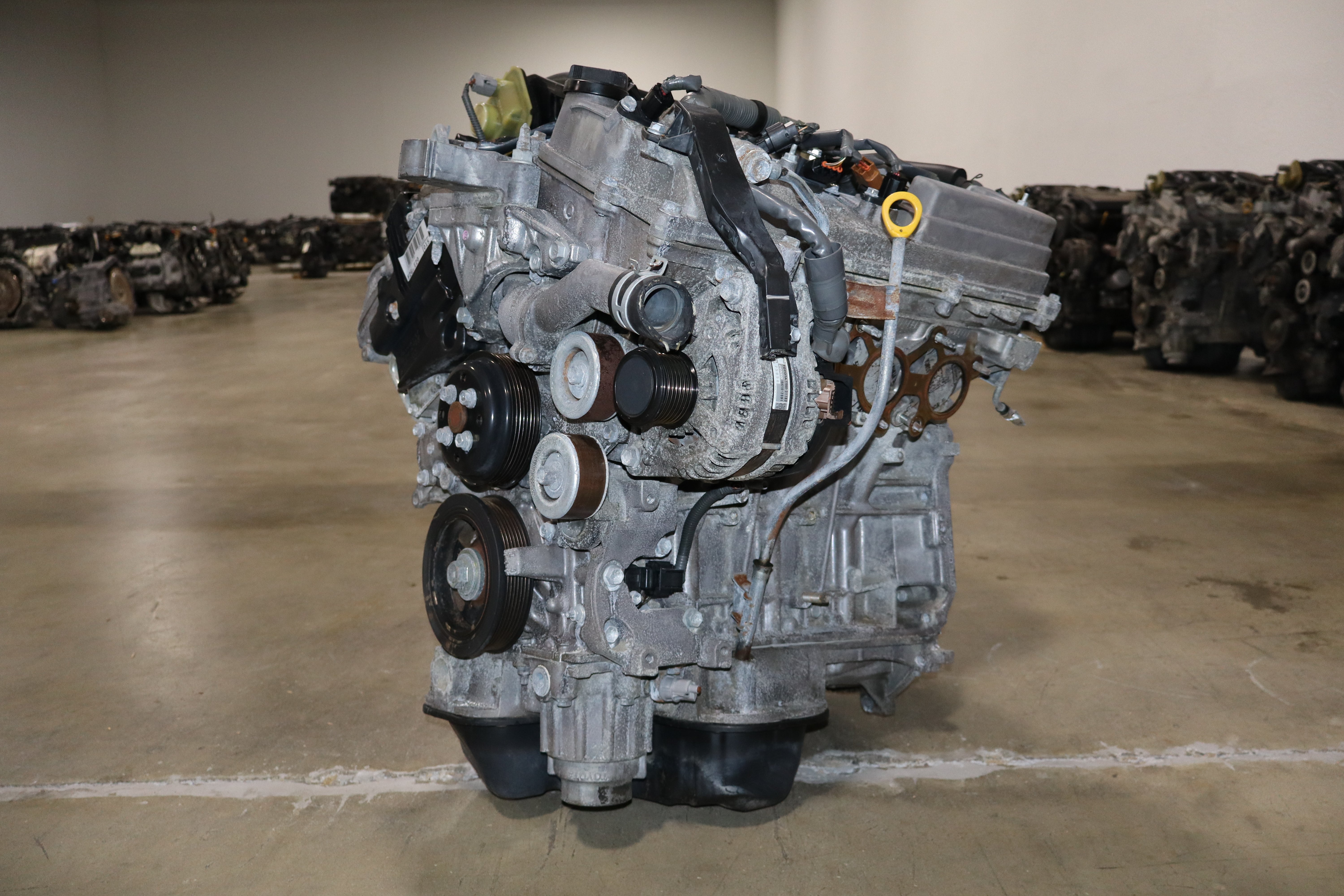 JDM 2007-2015 LEXUS RX350 2GR-FE 3.5L VVTI V6 MOTOR 2GR-FE