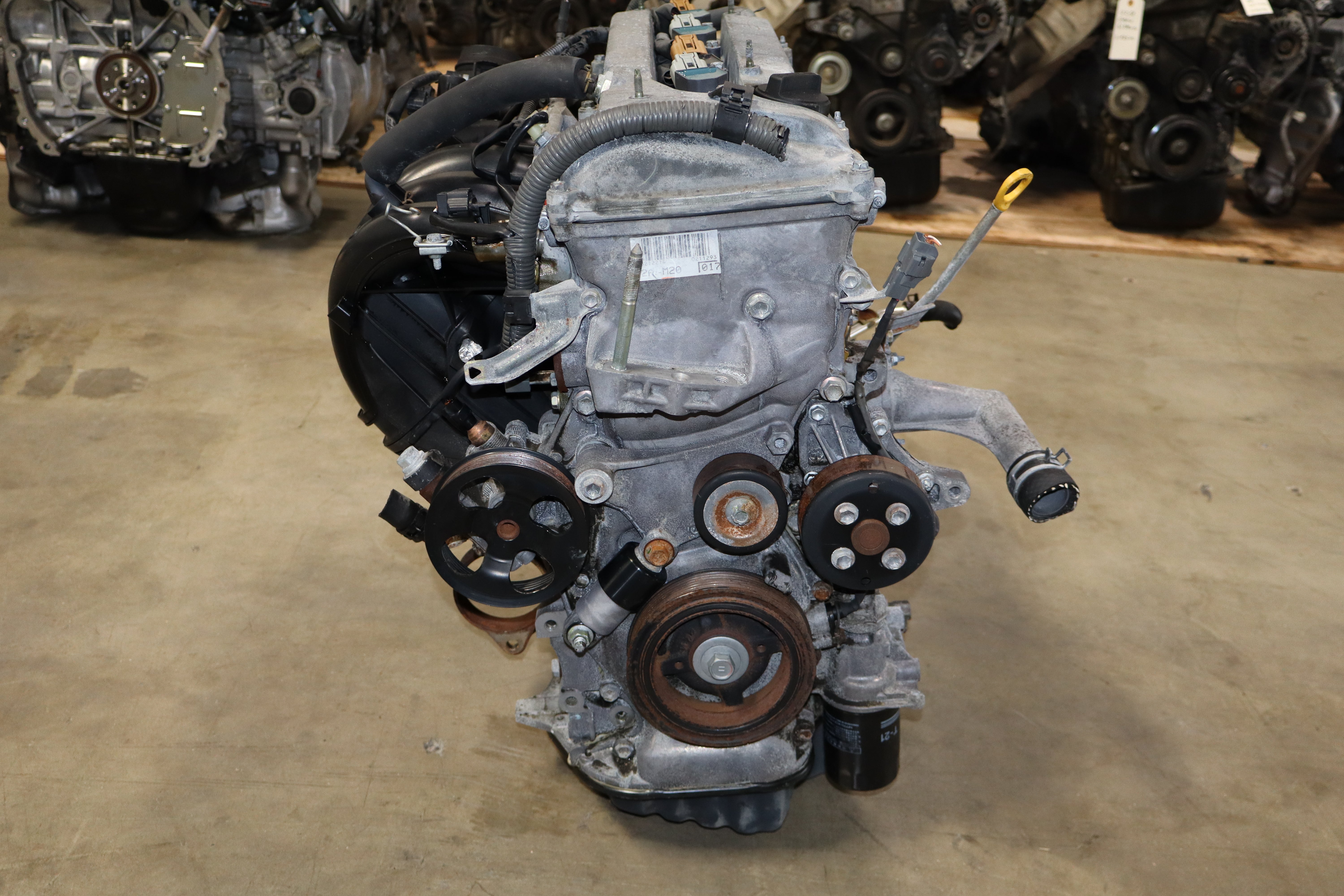 TOYOTA RAV4 2004-05 2AZ 2.4L VVTi JDM 2AZ-FE ENGINE