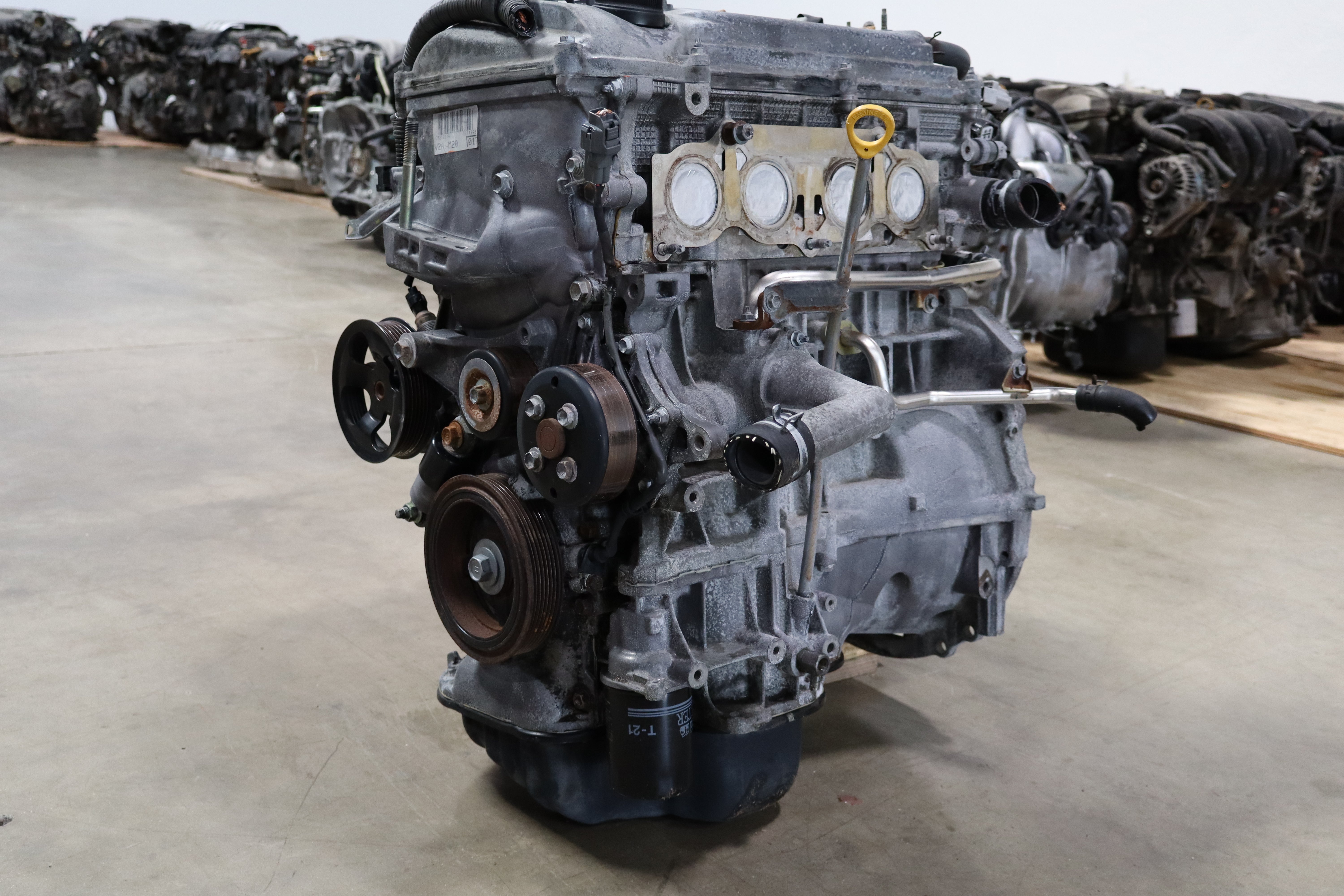 TOYOTA RAV4 2004-05 2AZ 2.4L VVTi JDM 2AZ-FE ENGINE