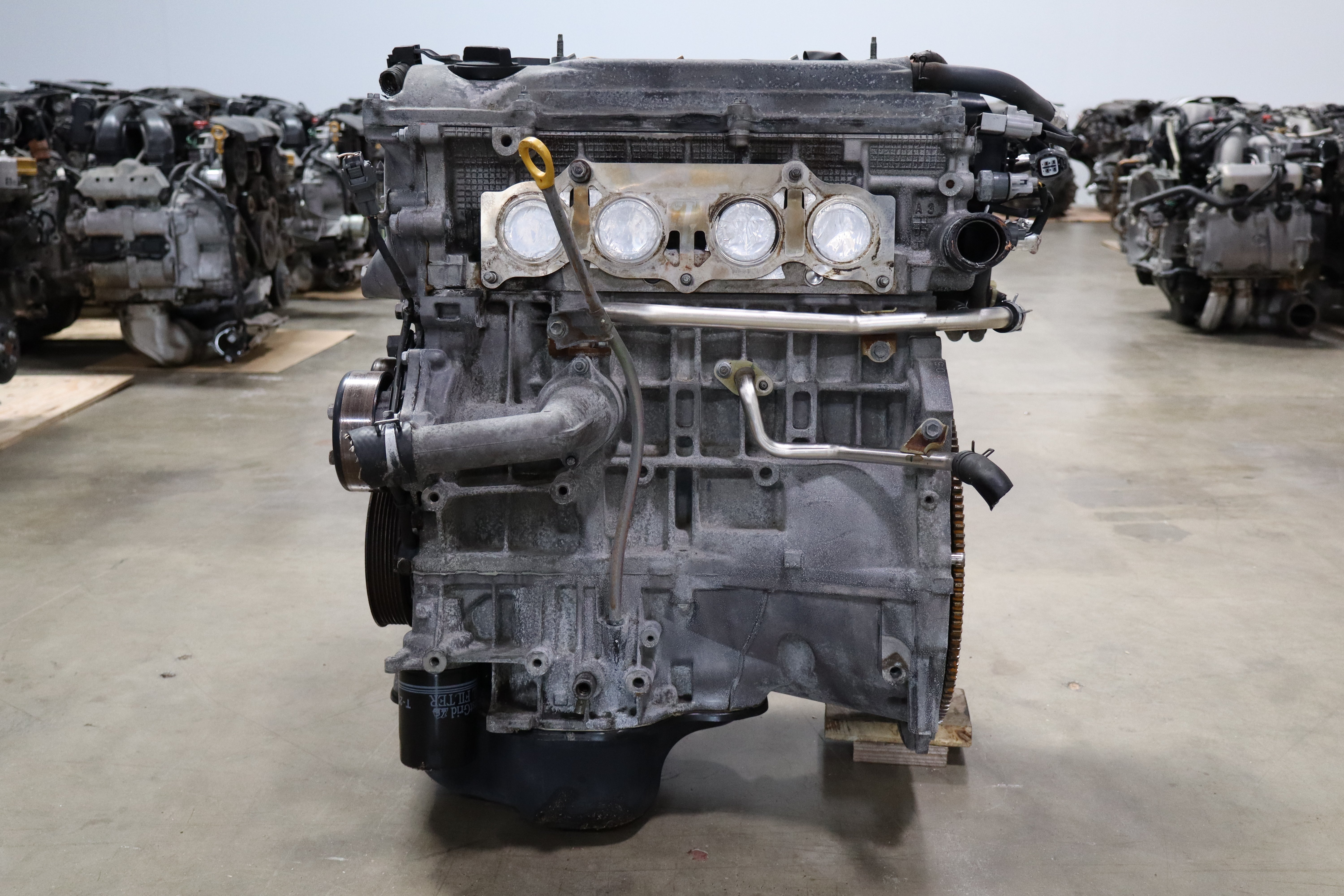 TOYOTA RAV4 2004-05 2AZ 2.4L VVTi JDM 2AZ-FE ENGINE