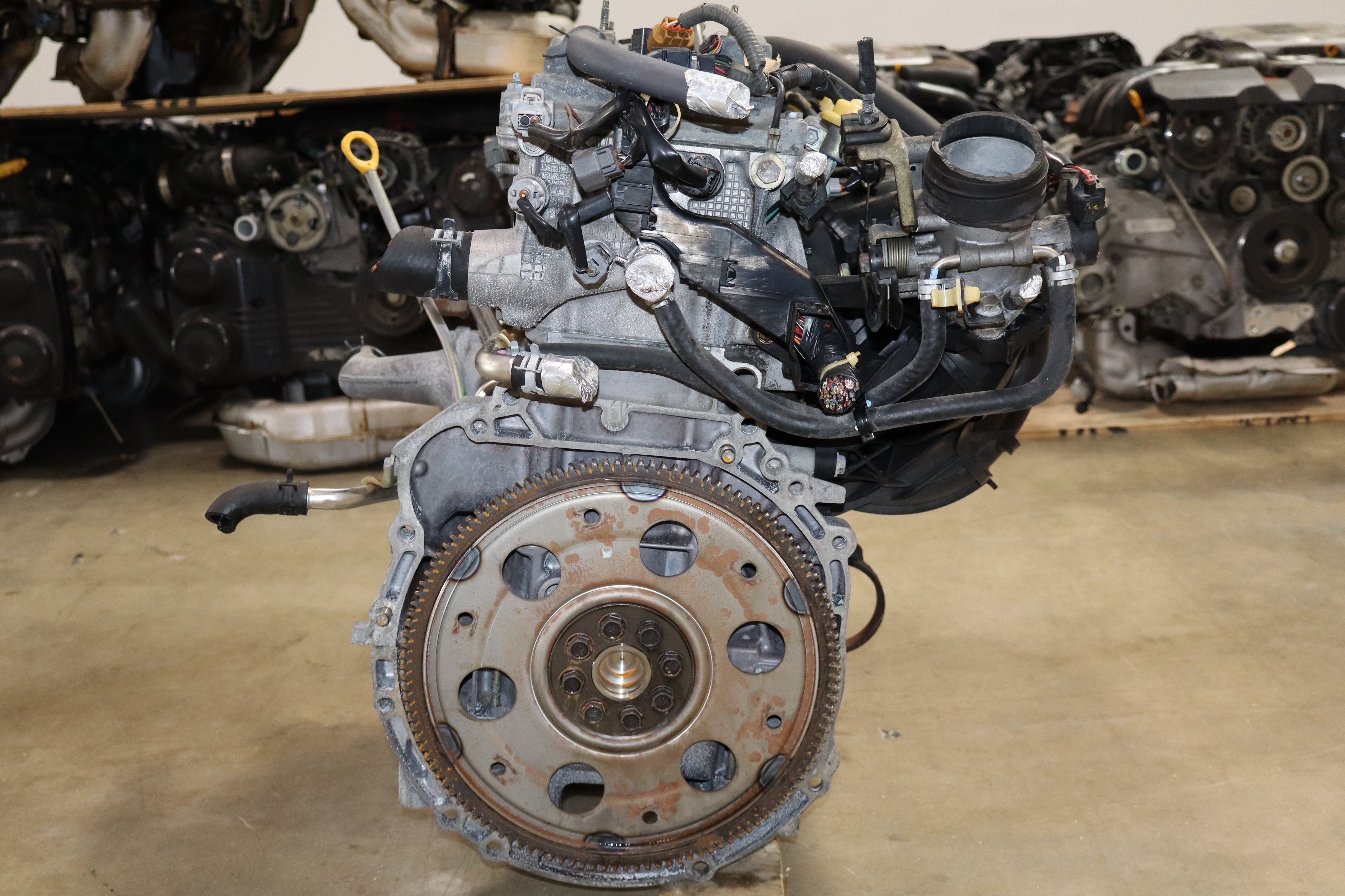 TOYOTA RAV4 2004-05 2AZ 2.4L VVTi JDM 2AZ-FE ENGINE