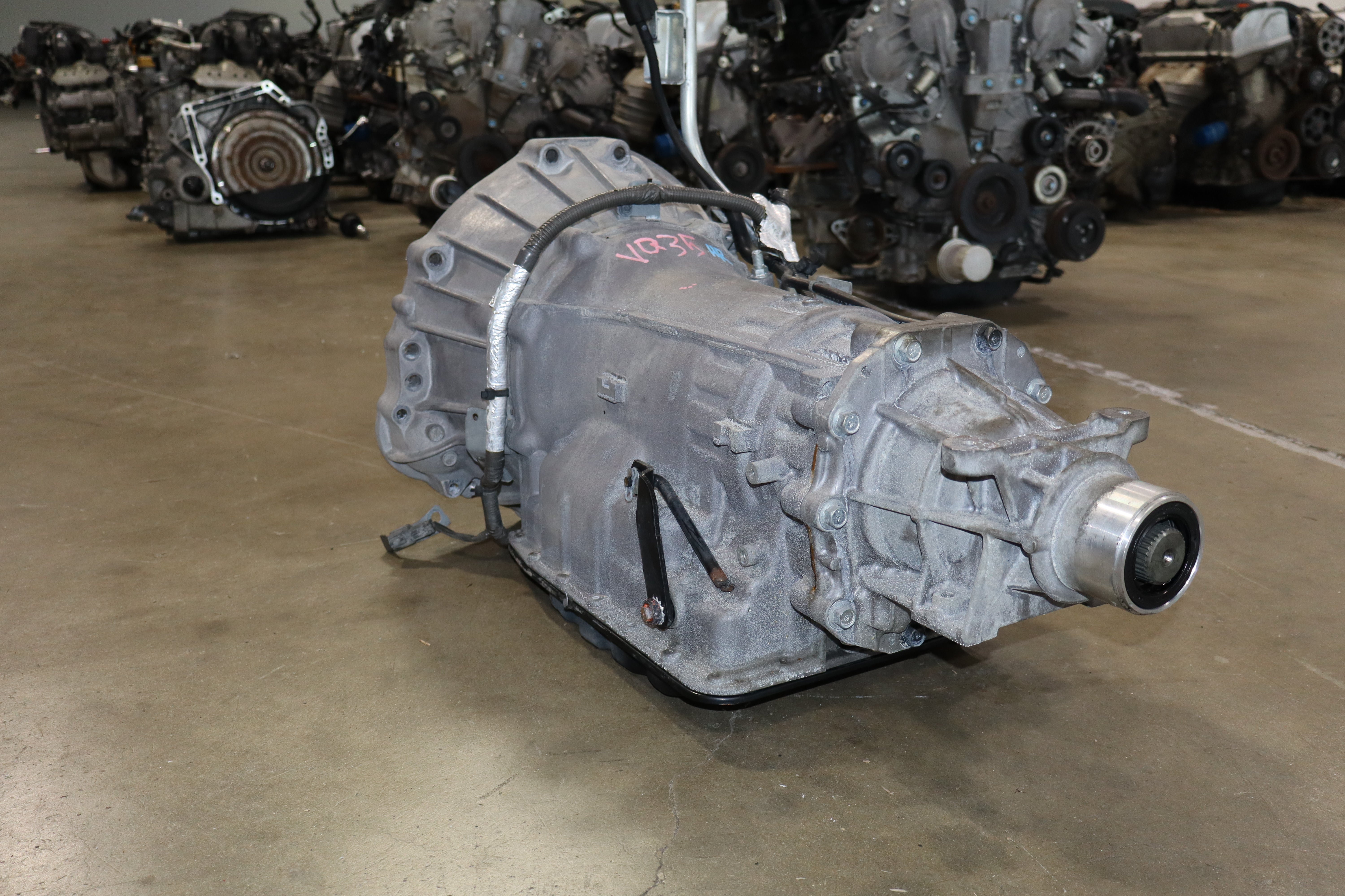 JDM 2007-2008-2009 Nissan 350Z 3.5L 5 Speed Automatic RWD Transmission VQ35HR