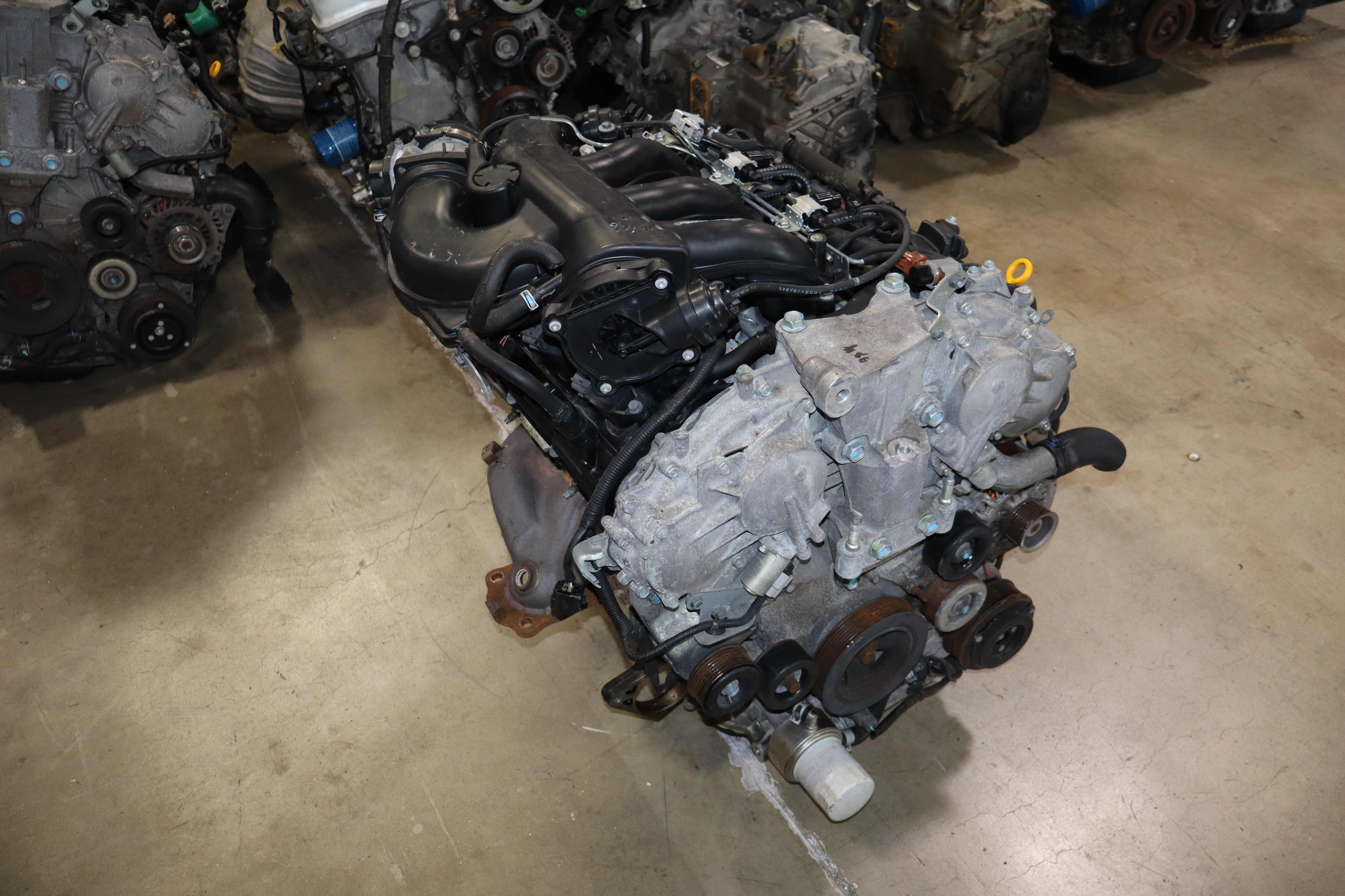 JDM 2007-2014 NISSAN ALTIMA V6 3.5L VQ35DE ENGINE