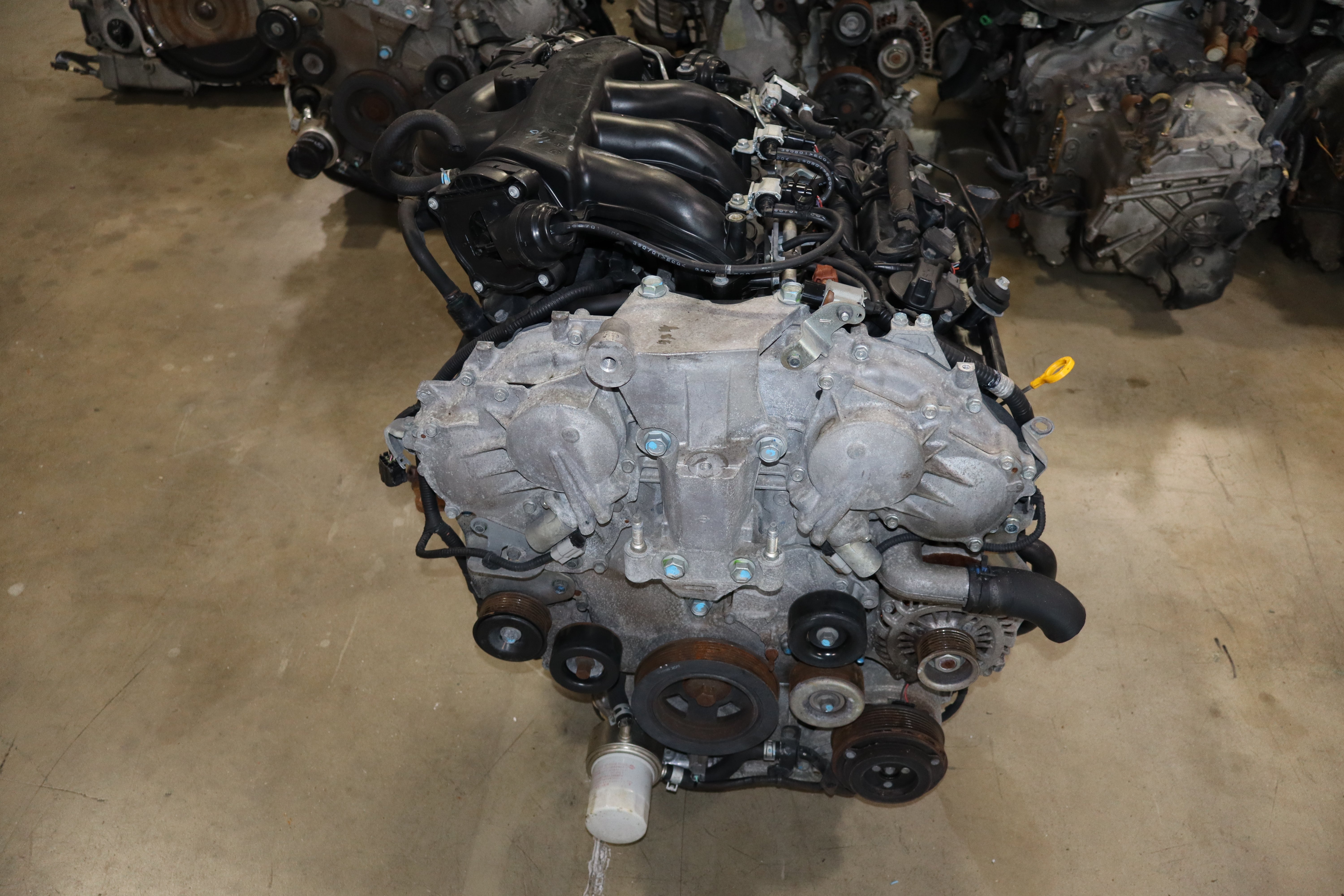JDM 2013 Nissan Pathfinder VQ35DE 3.5L V6 Engine