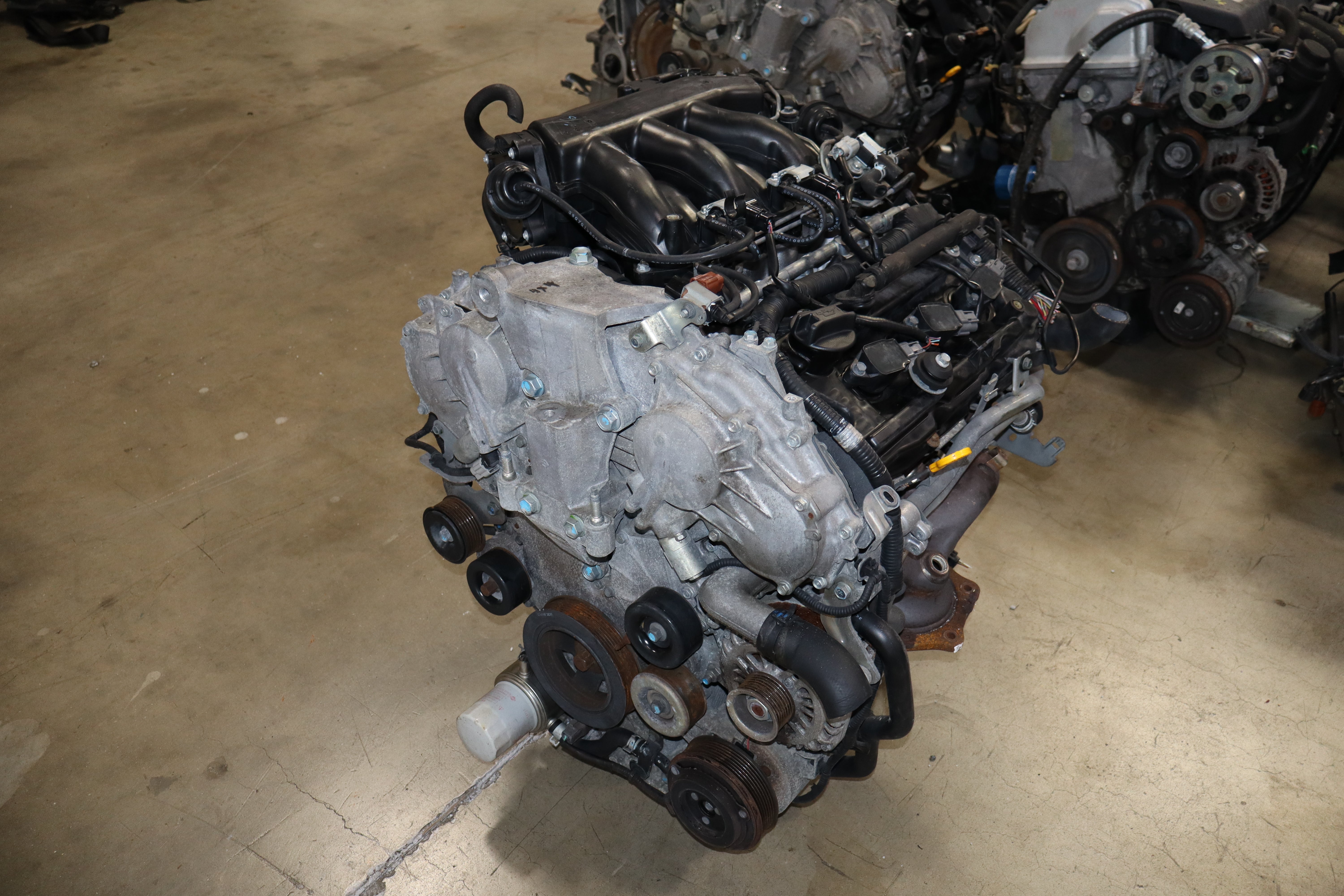 JDM 2011-2017 NISSAN QUEST 3.5L VQ35DE ENGINE