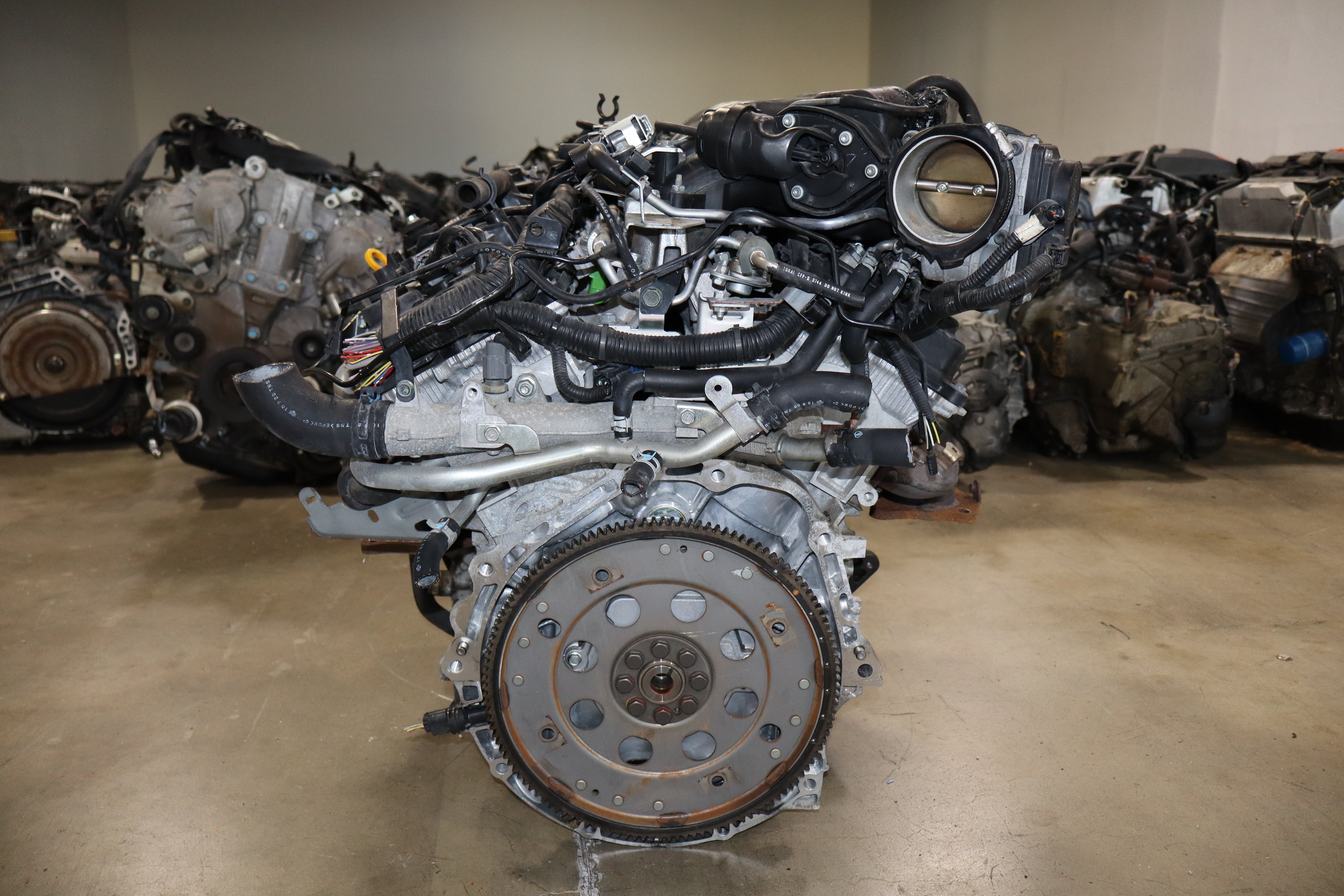 JDM 2007-2014 NISSAN ALTIMA V6 3.5L VQ35DE ENGINE