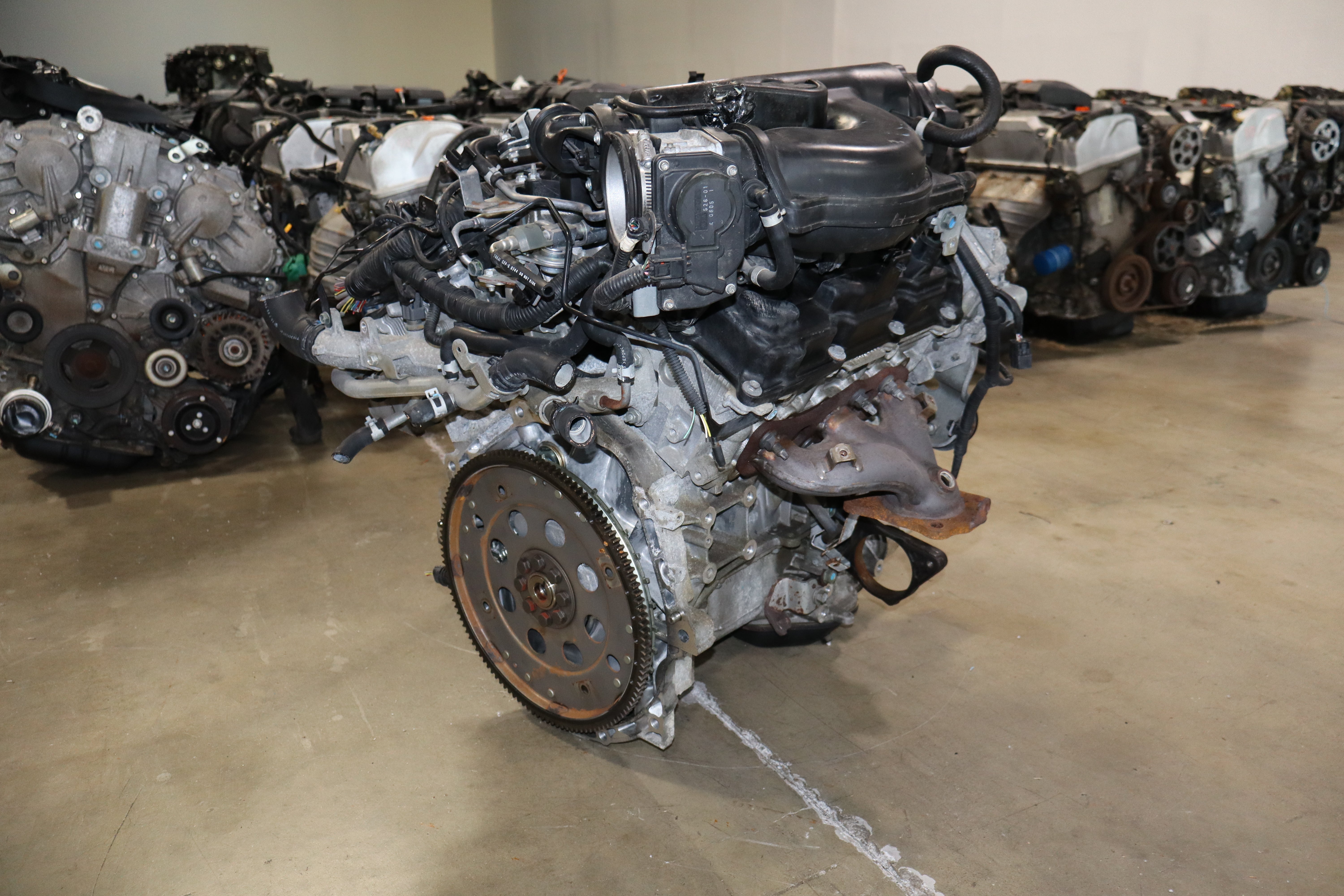 JDM 2013 Nissan Pathfinder VQ35DE 3.5L V6 Engine