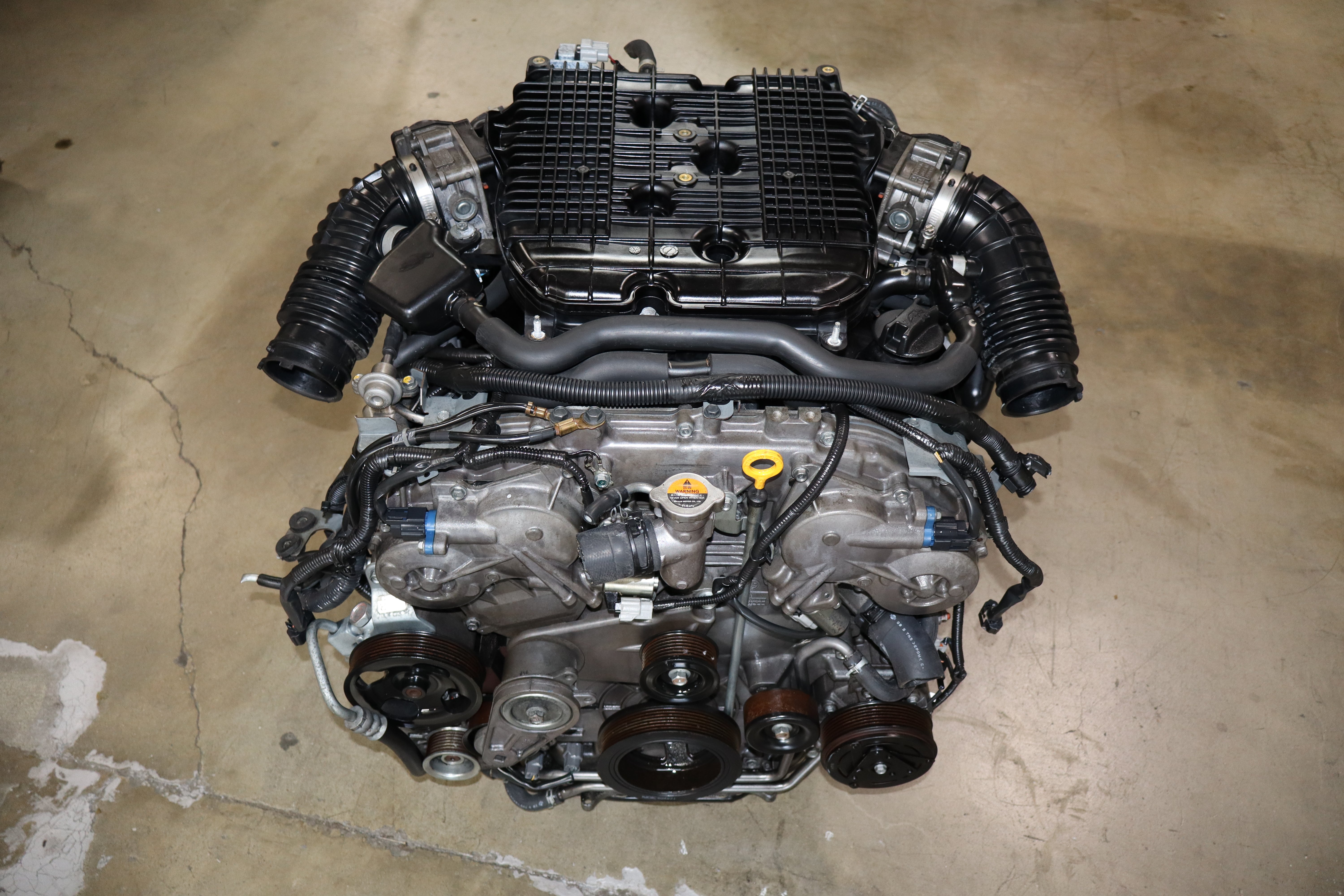 JDM 2008-2012 Infiniti FX35 VQ35HR 3.5L V6 RWD Engine