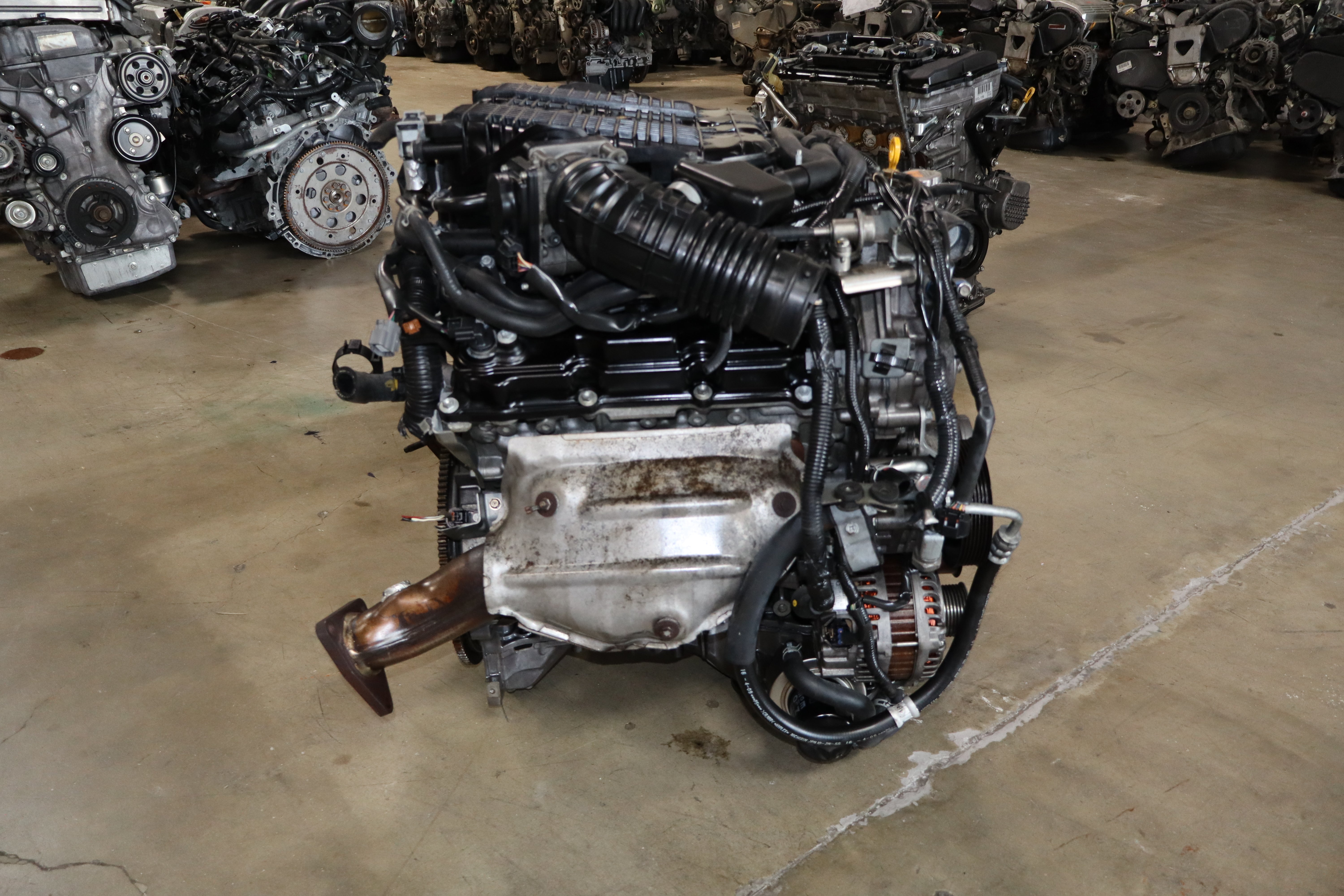 JDM 2008-2012 Infiniti EX35 VQ35HR 3.5L V6 RWD Engine