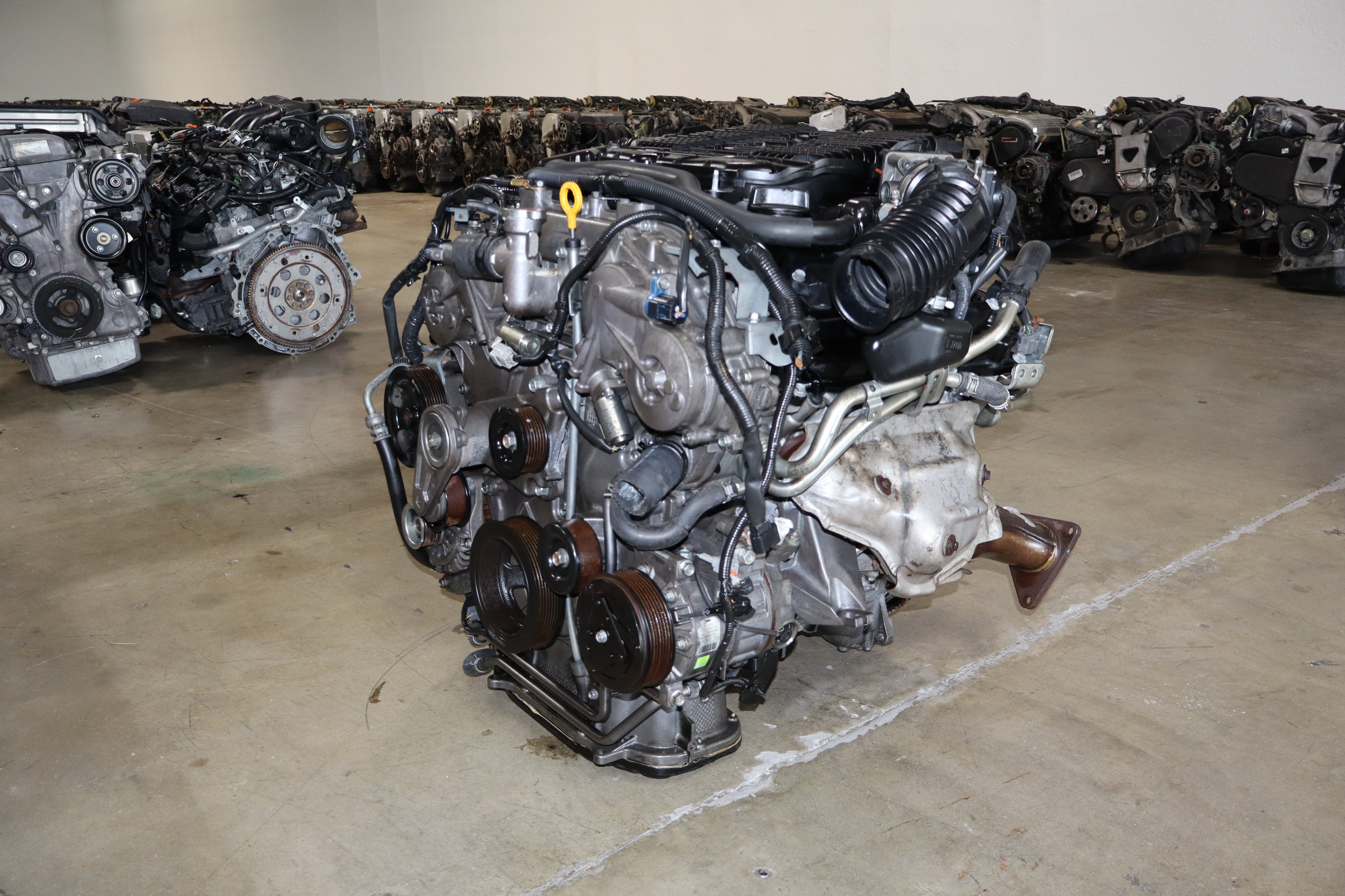 JDM 2008-2012 Infiniti EX35 VQ35HR 3.5L V6 RWD Engine