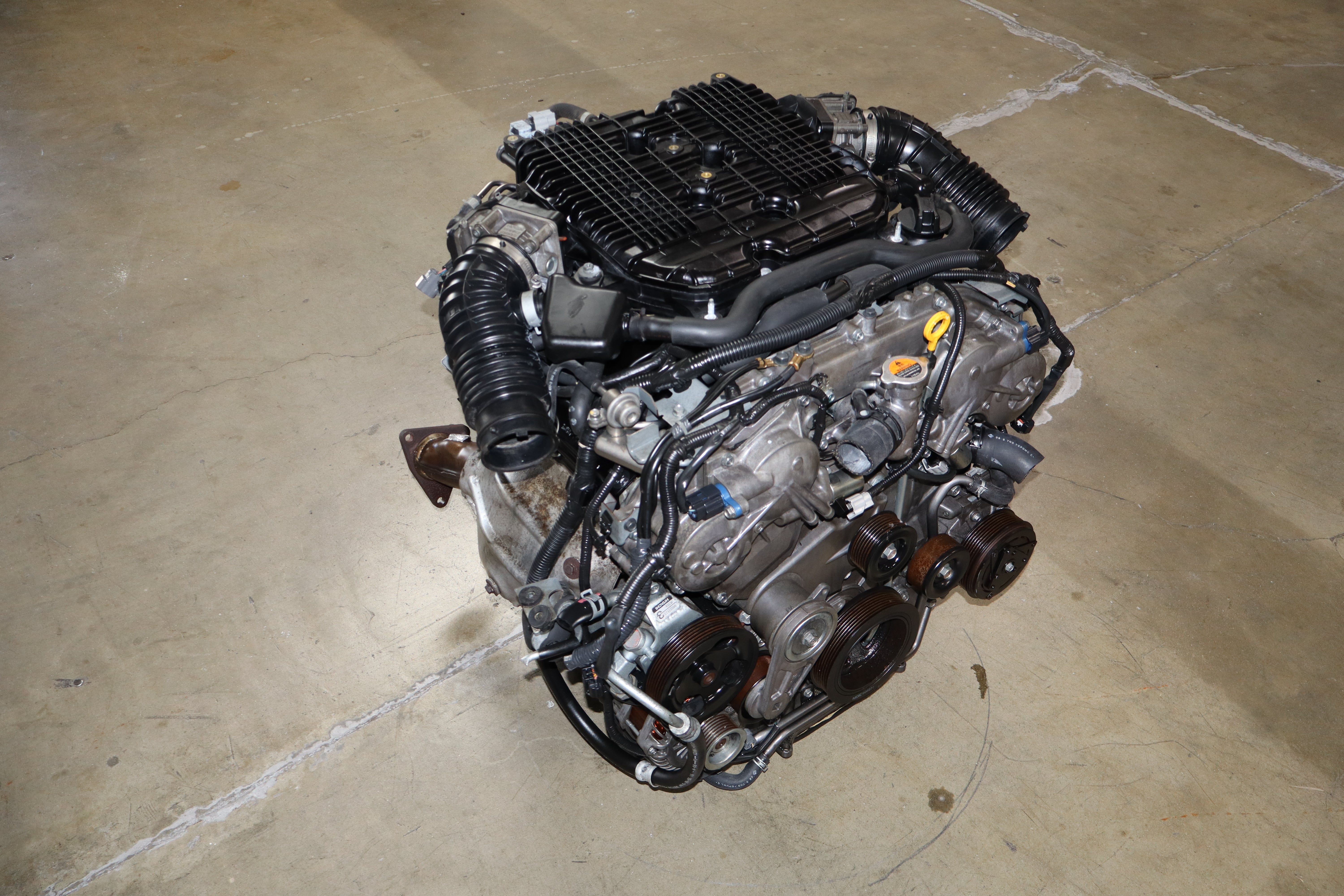 JDM 2007 2008 2009 Nissan 350Z VQ35HR 3.5L V6 RWD Engine