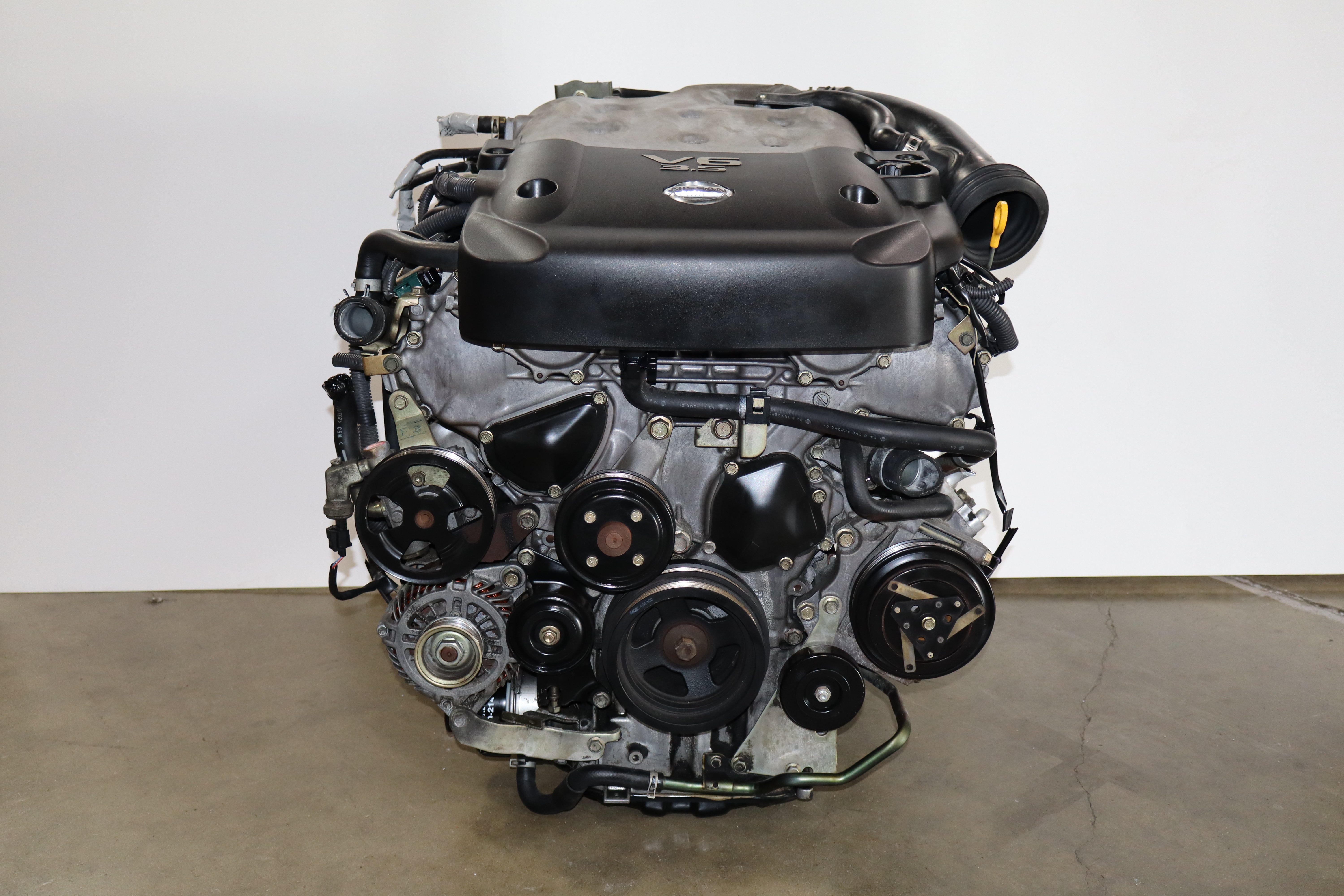 2003 2004 2005 2006 2007 2008 INFINITI FX35 3.5L RWD ENGINE JDM VQ35DE