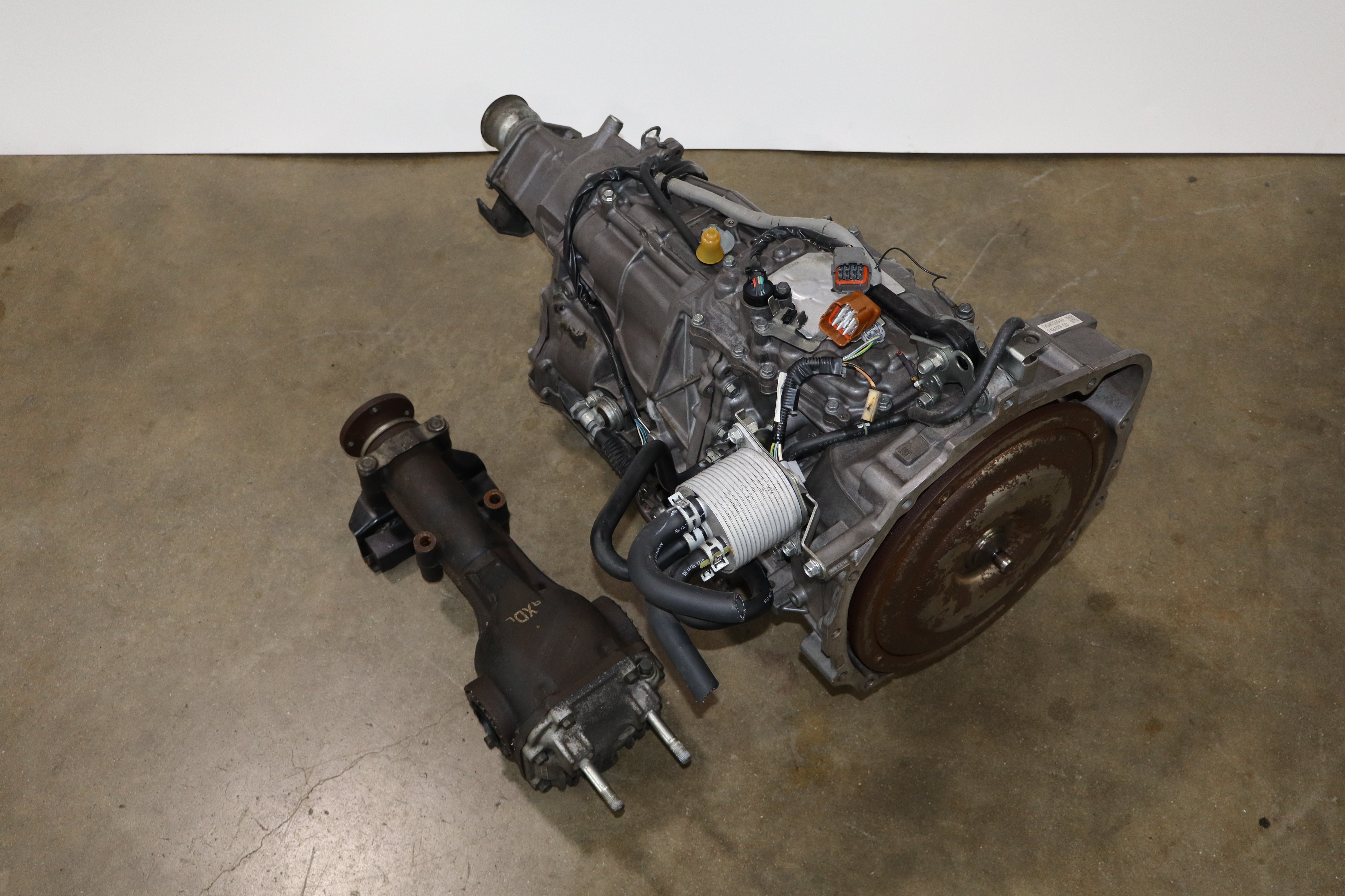 JDM 2014-2018 SUBARU FORESTER 2.5L AUTOMATIC CVT TRANSMISSION TR580DHNAA REAR DIFFERENTIAL