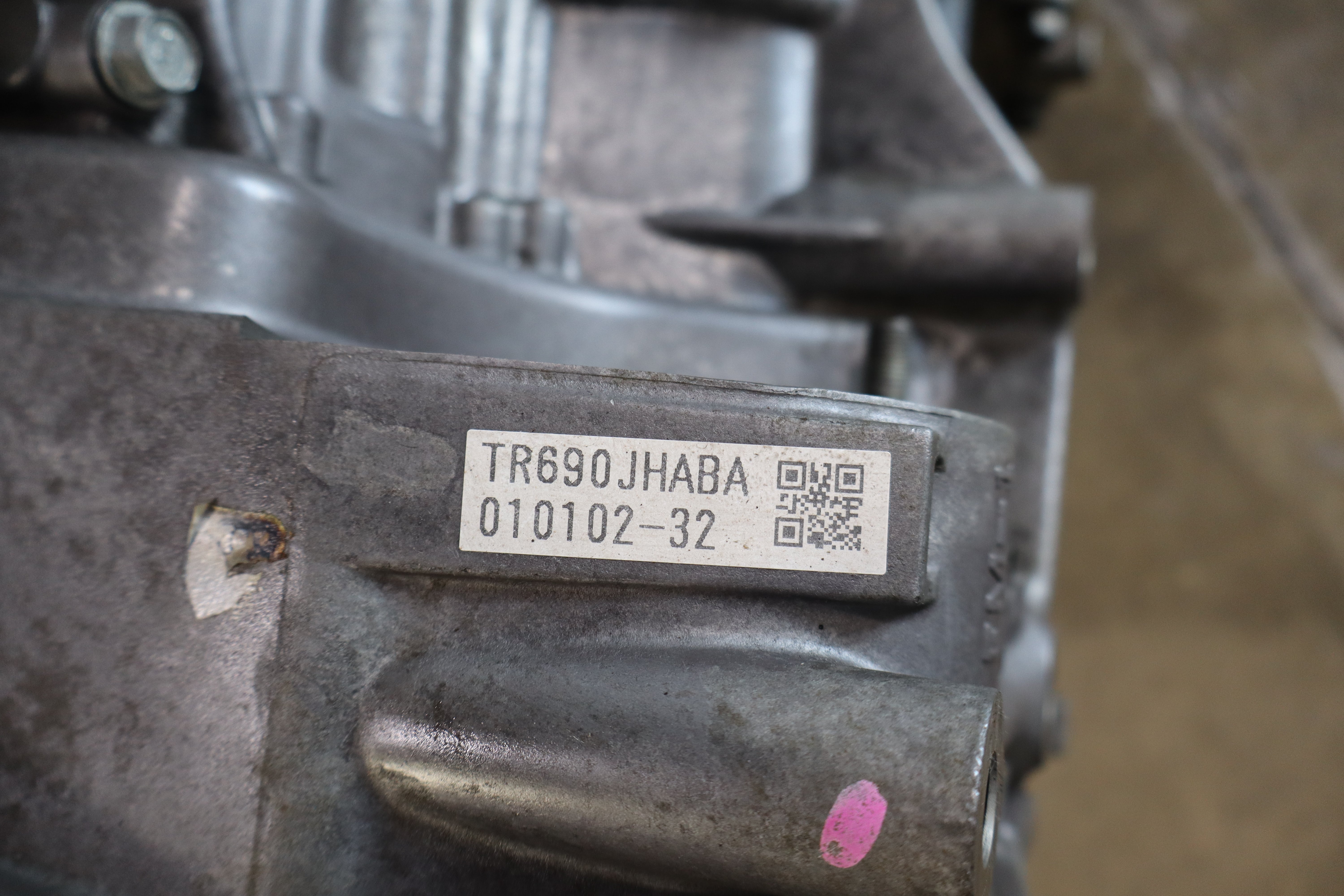 JDM 2010 2011 2012 Subaru Legacy Outback 2.5L AWD CVT Transmission & Rear Differential