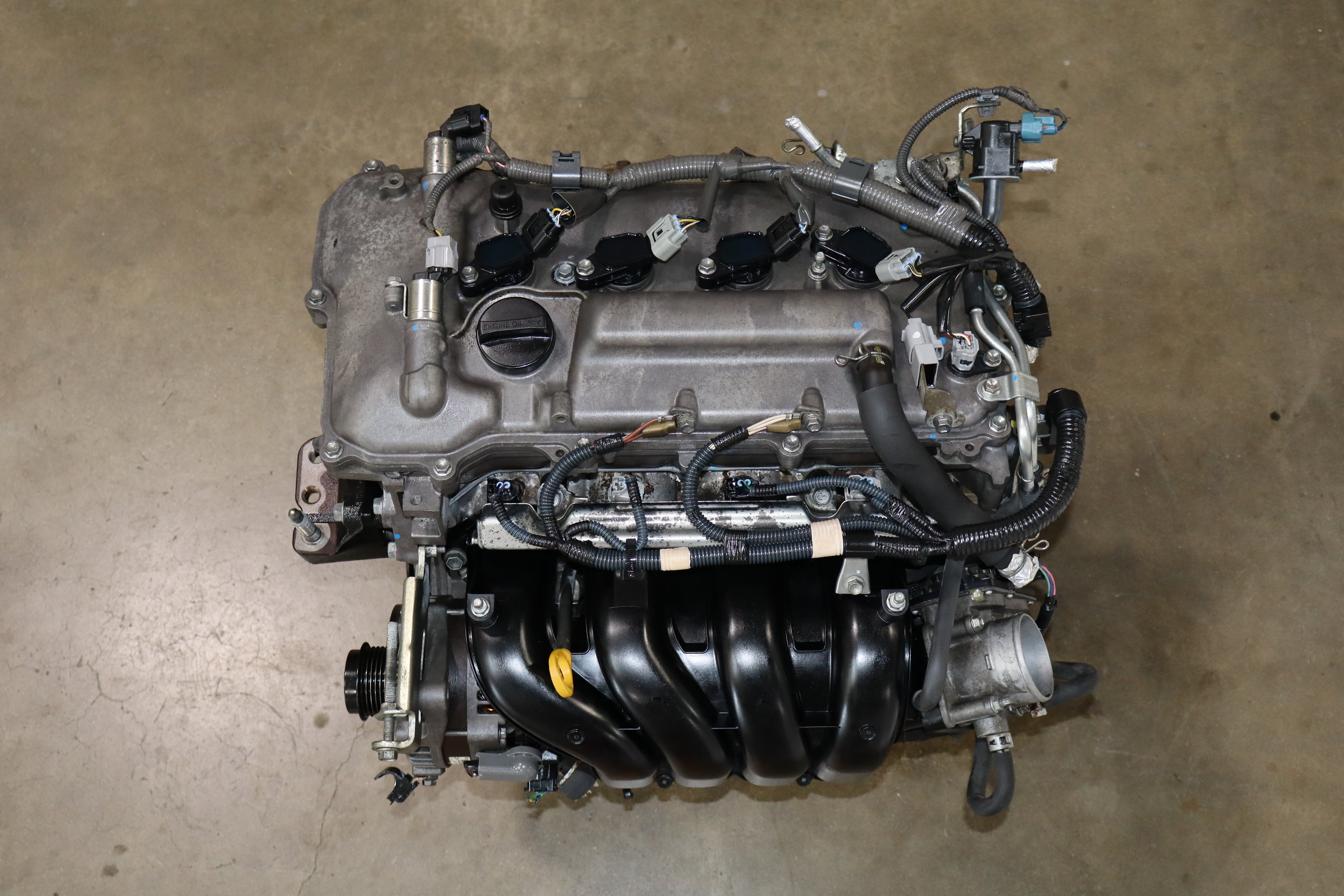 JDM 2009-2013 Toyota Corolla 1.8L Dohc Dual VVTi Engine 2ZR-FE