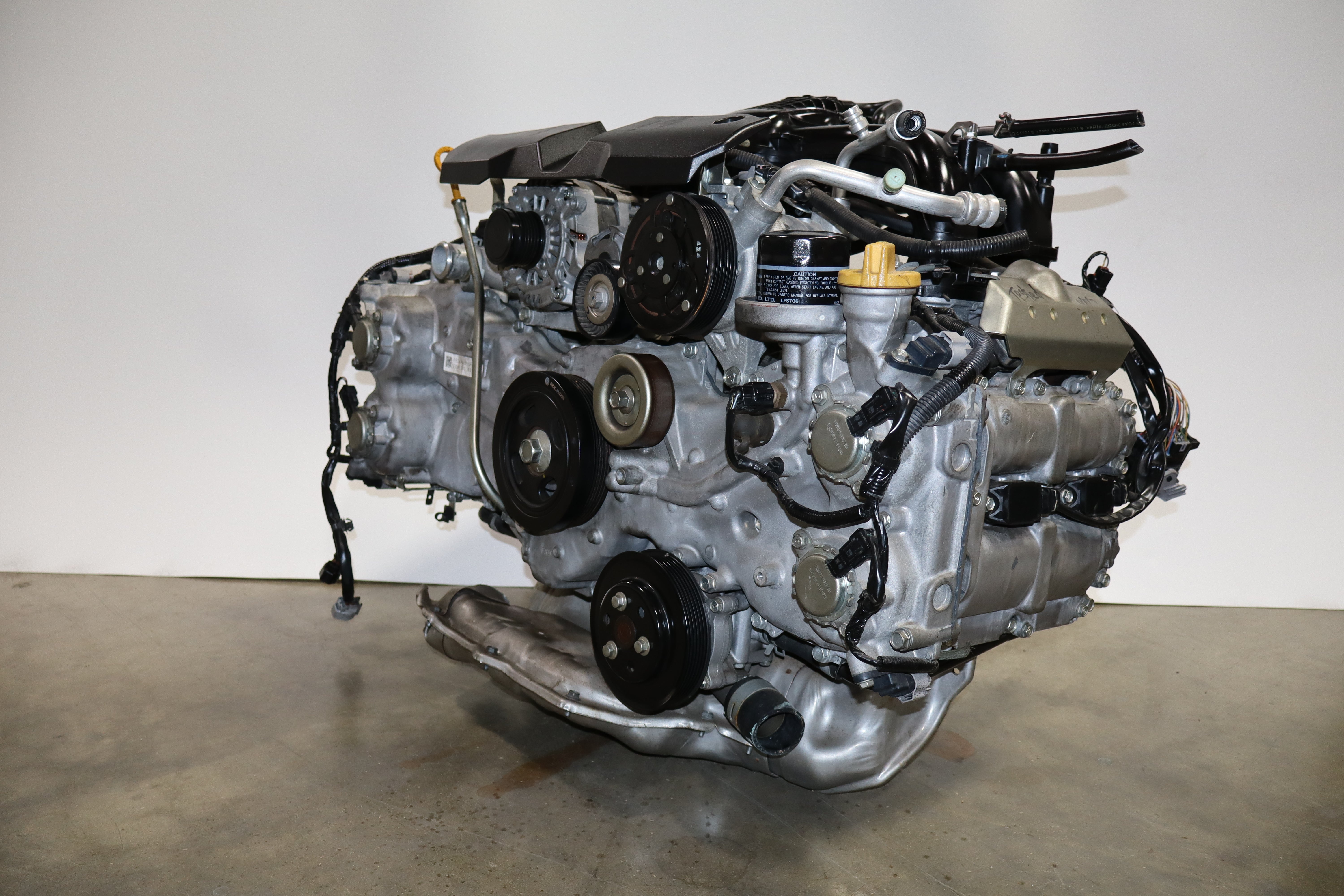 JDM 2012-2017 SUBARU XV CROSSTREK FB20 2.0L DOHC ENGINE