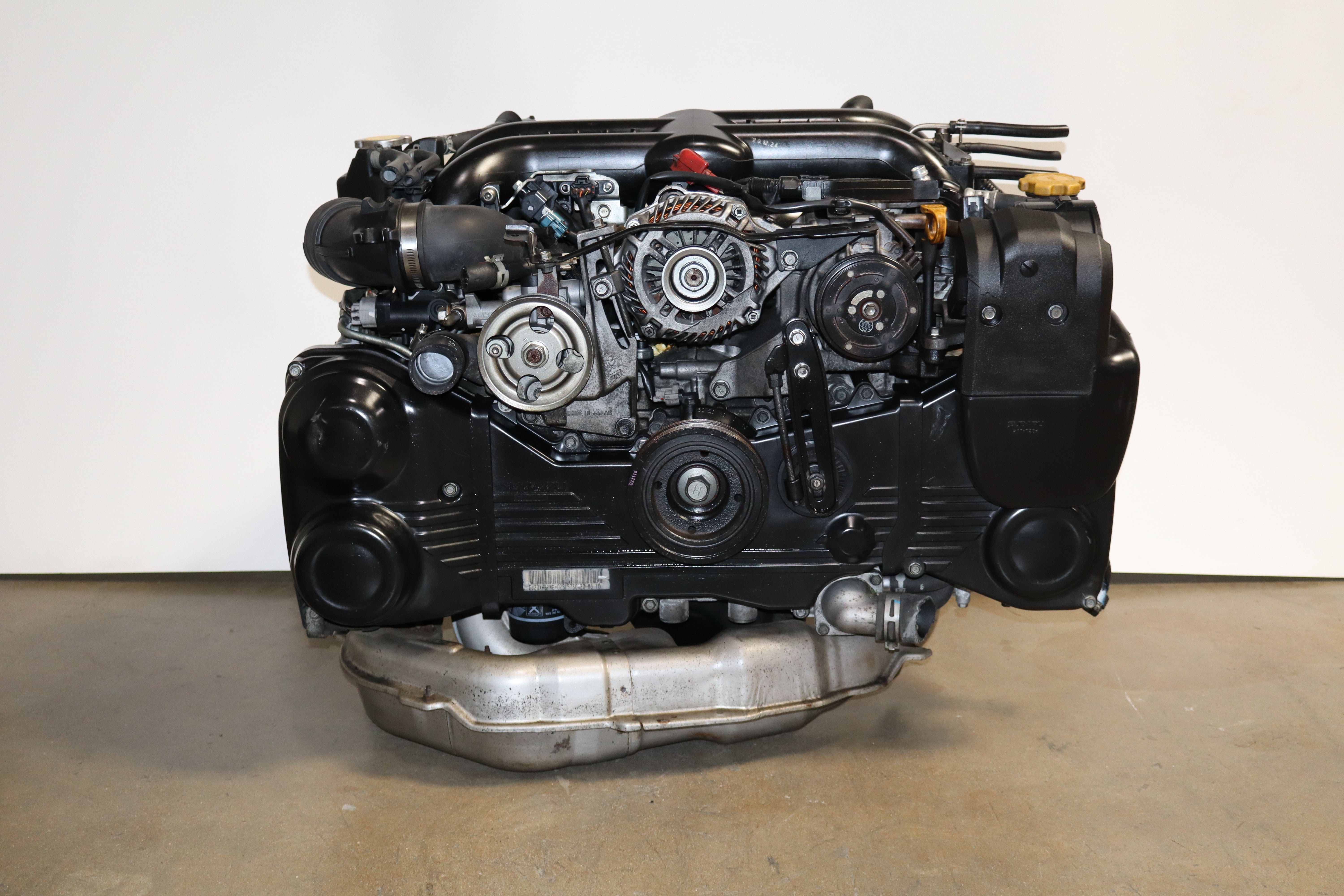 JDM 2006-2013 SUBARU FORESTER XT EJ20X EJ20Y DUAL AVCS 2.0L TURBO ENGINE REPLACEMENT FOR 2.5L