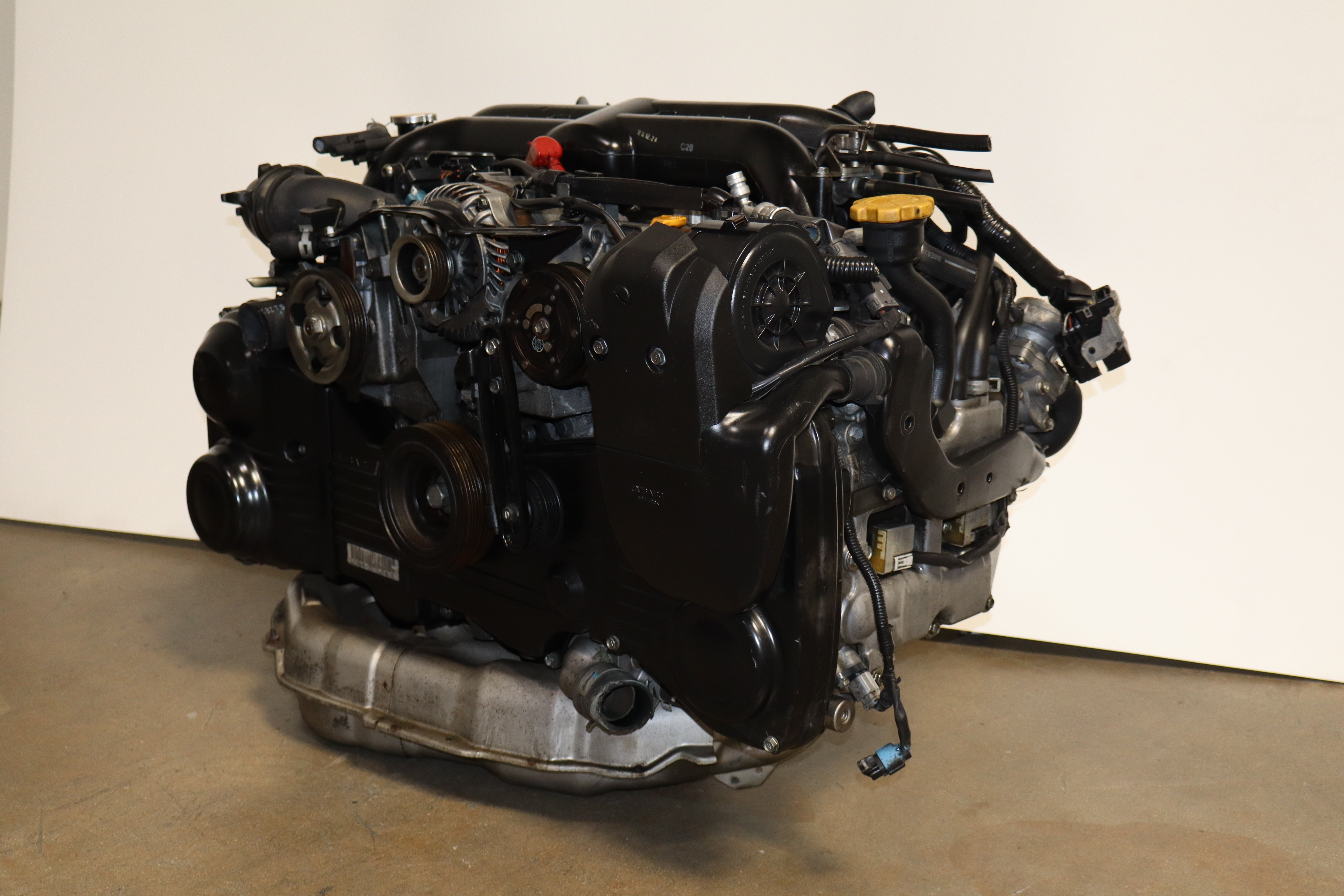 JDM 2006-2014 SUBARU IMPREZA WRX EJ20X 2.0L DUAL AVCS TURBO MOTOR REPLACEMENT FOR 2.5L
