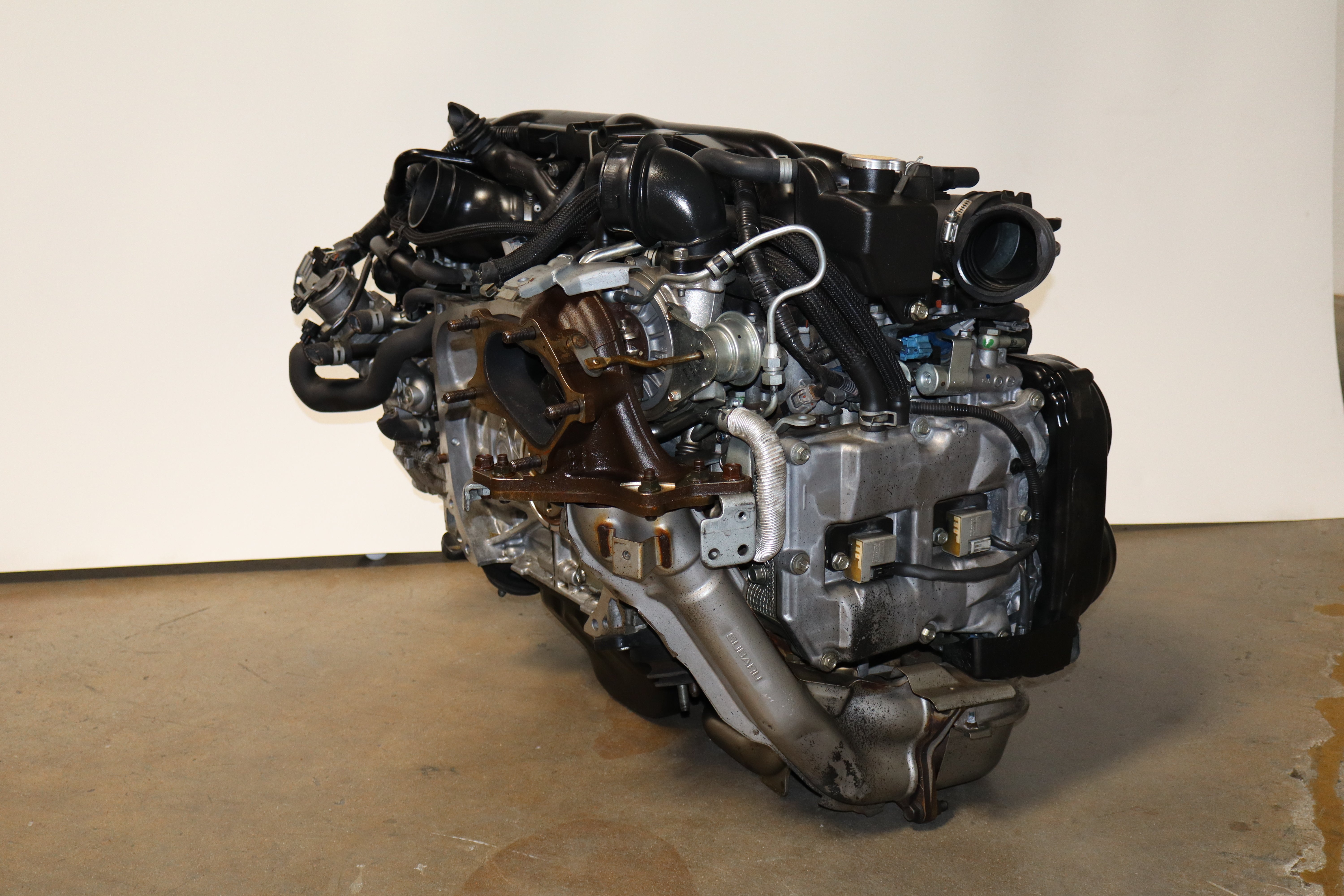 JDM 2007 2008 2009 SUBARU LEGACY GT EJ20X DUAL AVCS 2.0L TURBO ENGINE REPLACEMENT FOR 2.5L