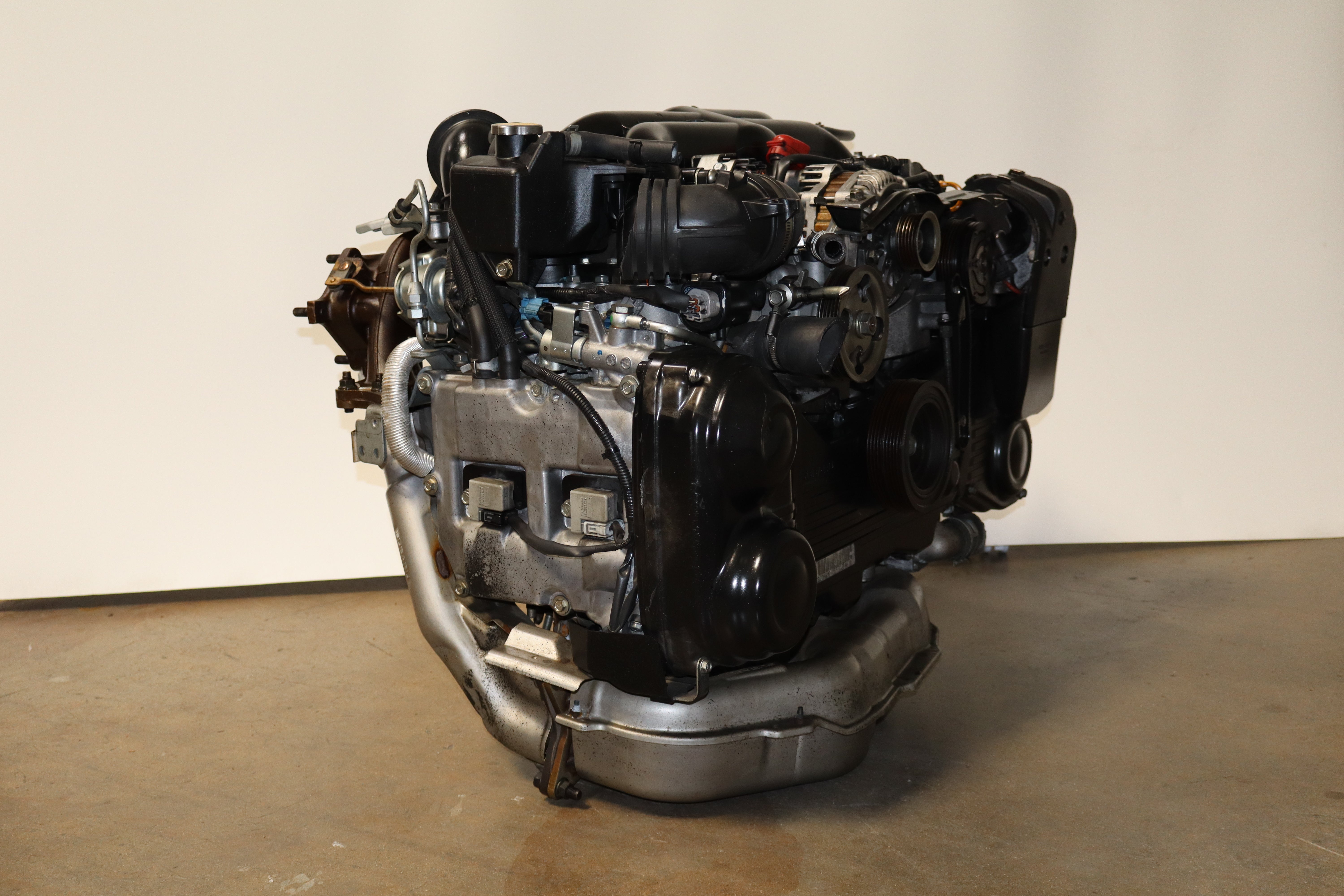 JDM 2006-2014 SUBARU IMPREZA WRX EJ20X 2.0L DUAL AVCS TURBO MOTOR REPLACEMENT FOR 2.5L
