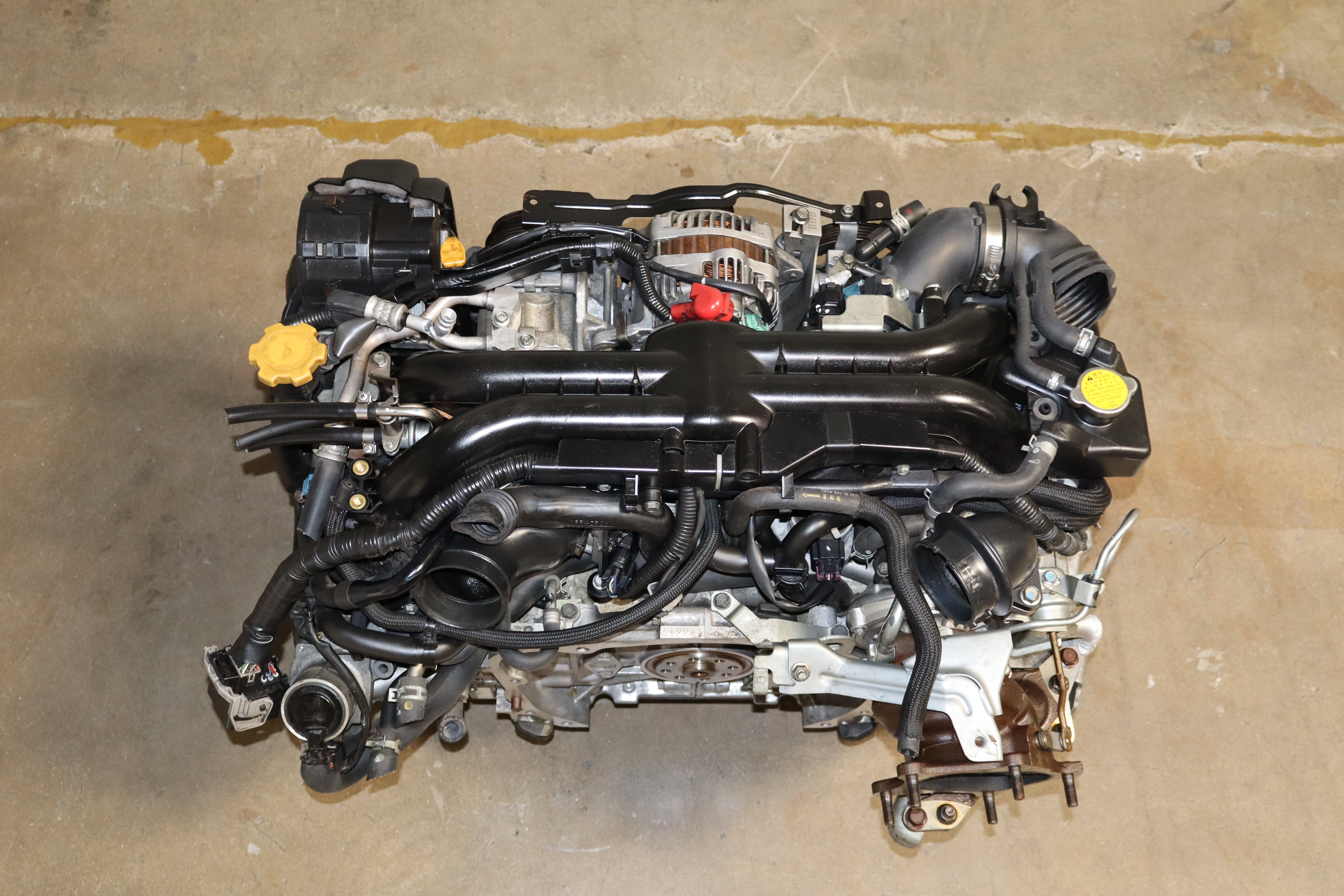 JDM 2007 2008 2009 SUBARU LEGACY GT EJ20X DUAL AVCS 2.0L TURBO ENGINE REPLACEMENT FOR 2.5L