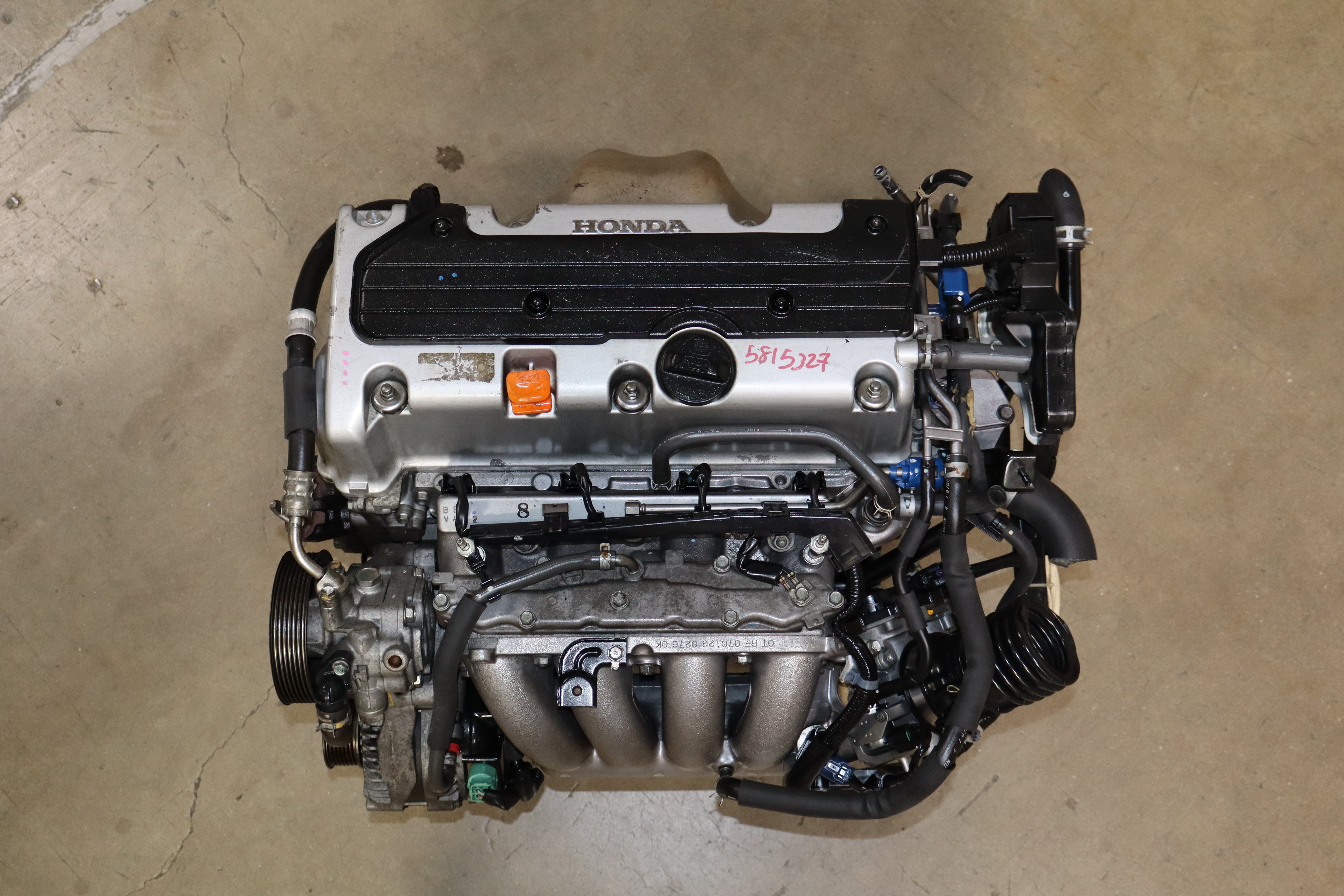 JDM 2004-2008 ACURA TSX RBB K24A 2.4L ENGINE
