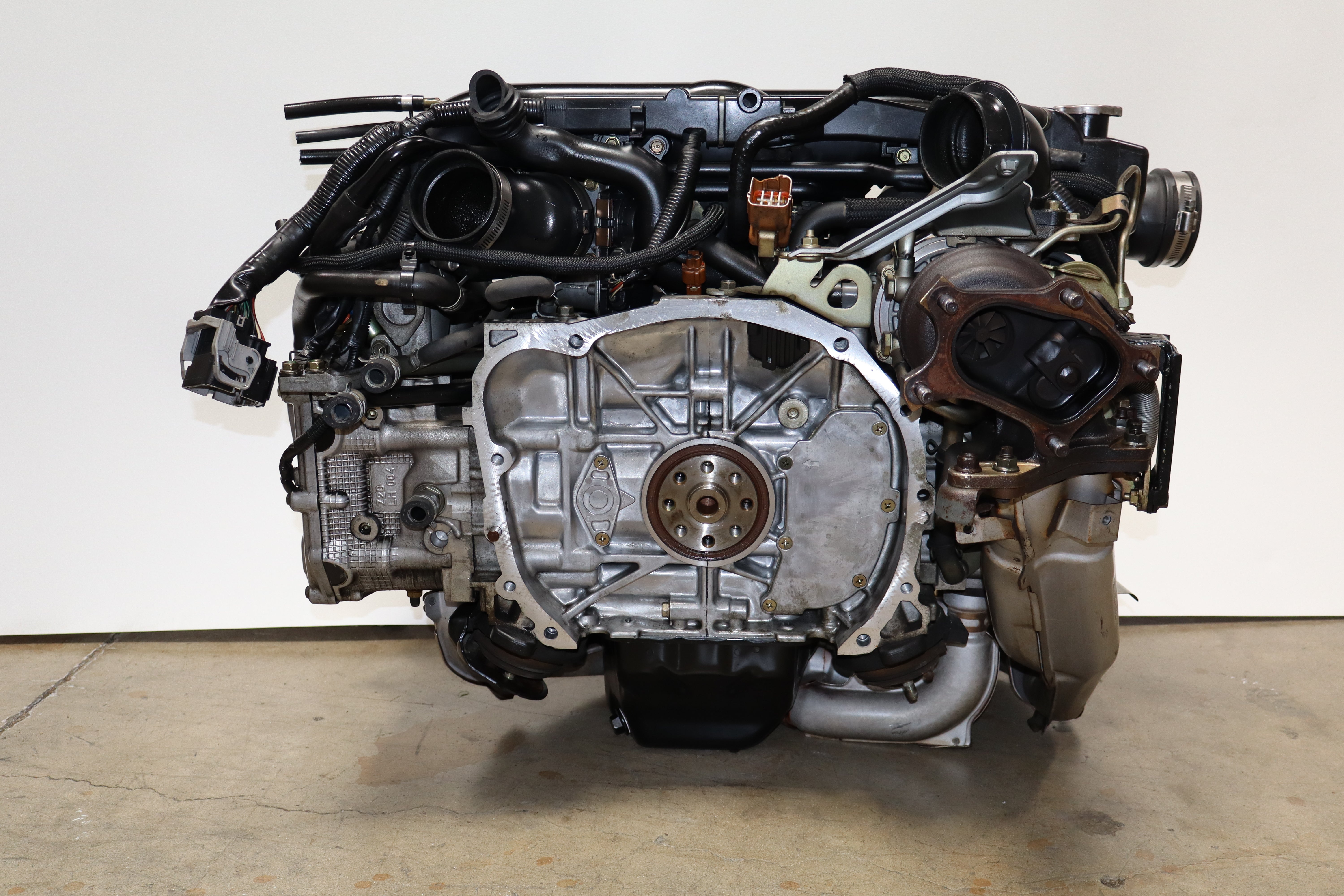 JDM 2004-2006 SUBARU LEGACY GT EJ20X TURBO 2.0L REPLACEMENT FOR 2.5L ENGINE
