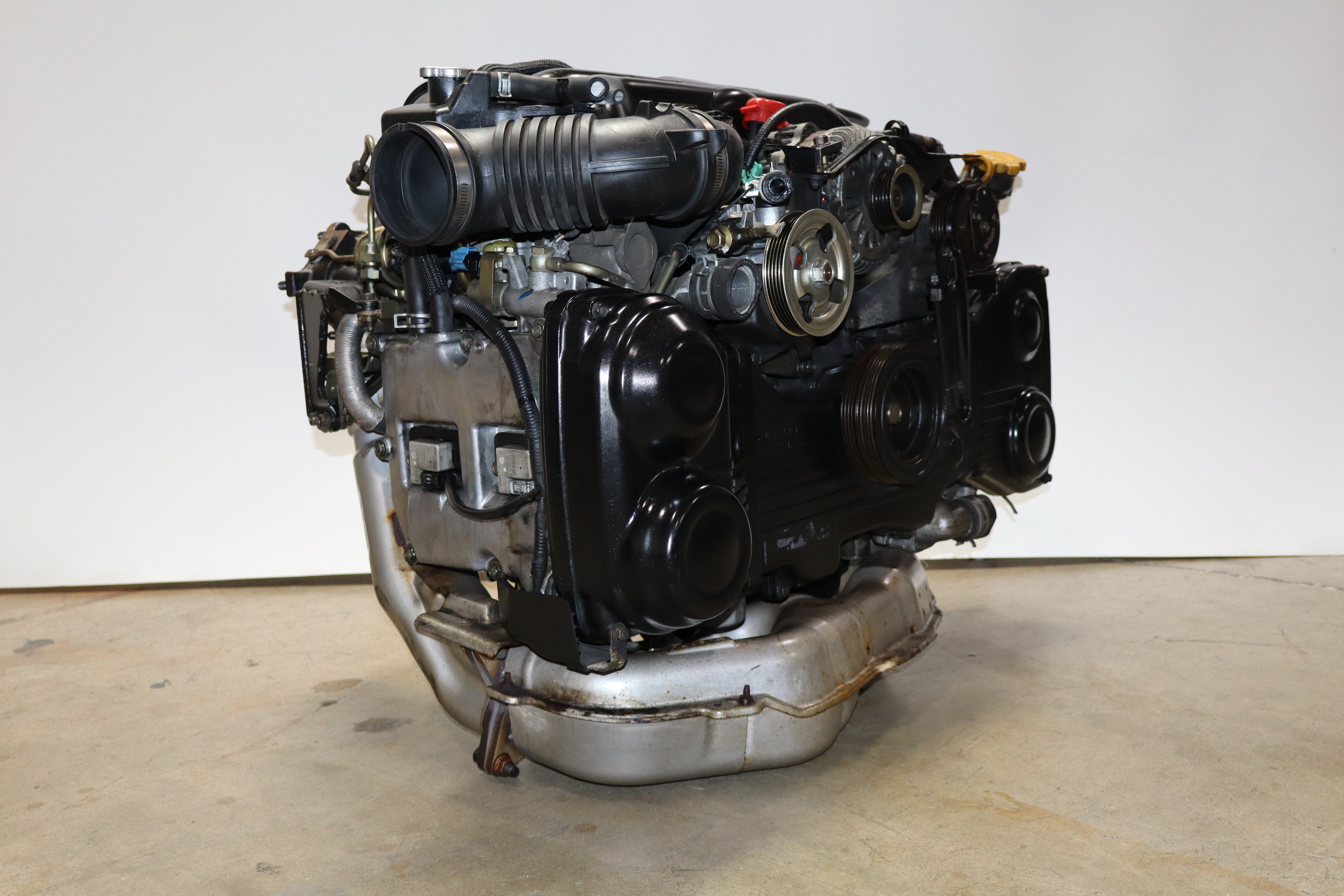 JDM 2004-2005 SUBARU FORESTER XT EJ20X TURBO 2.0L REPLACEMENT FOR 2.5L ENGINE