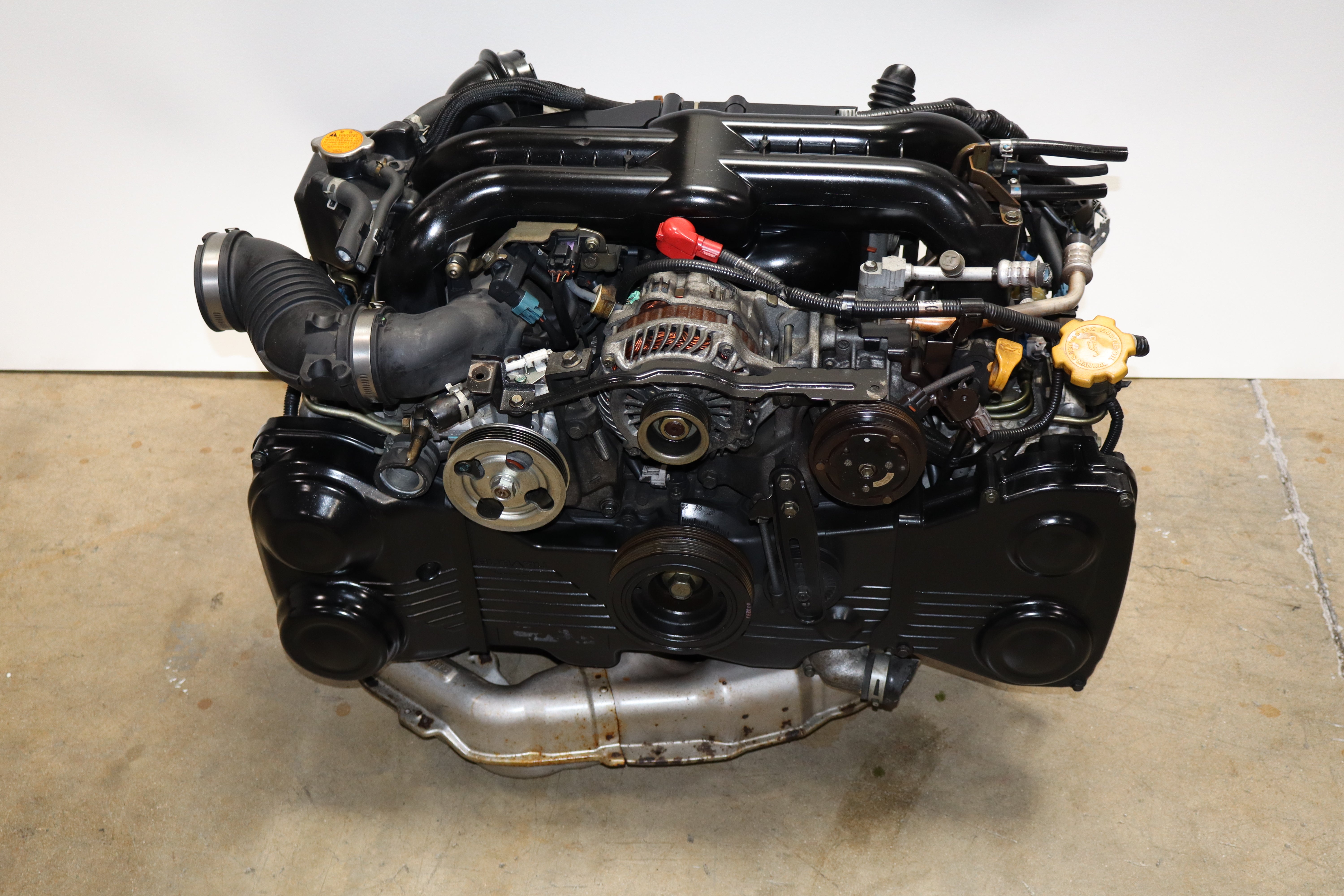JDM 2004-2006 SUBARU BAJA EJ20X TURBO 2.0L REPLACEMENT FOR 2.5L ENGINE
