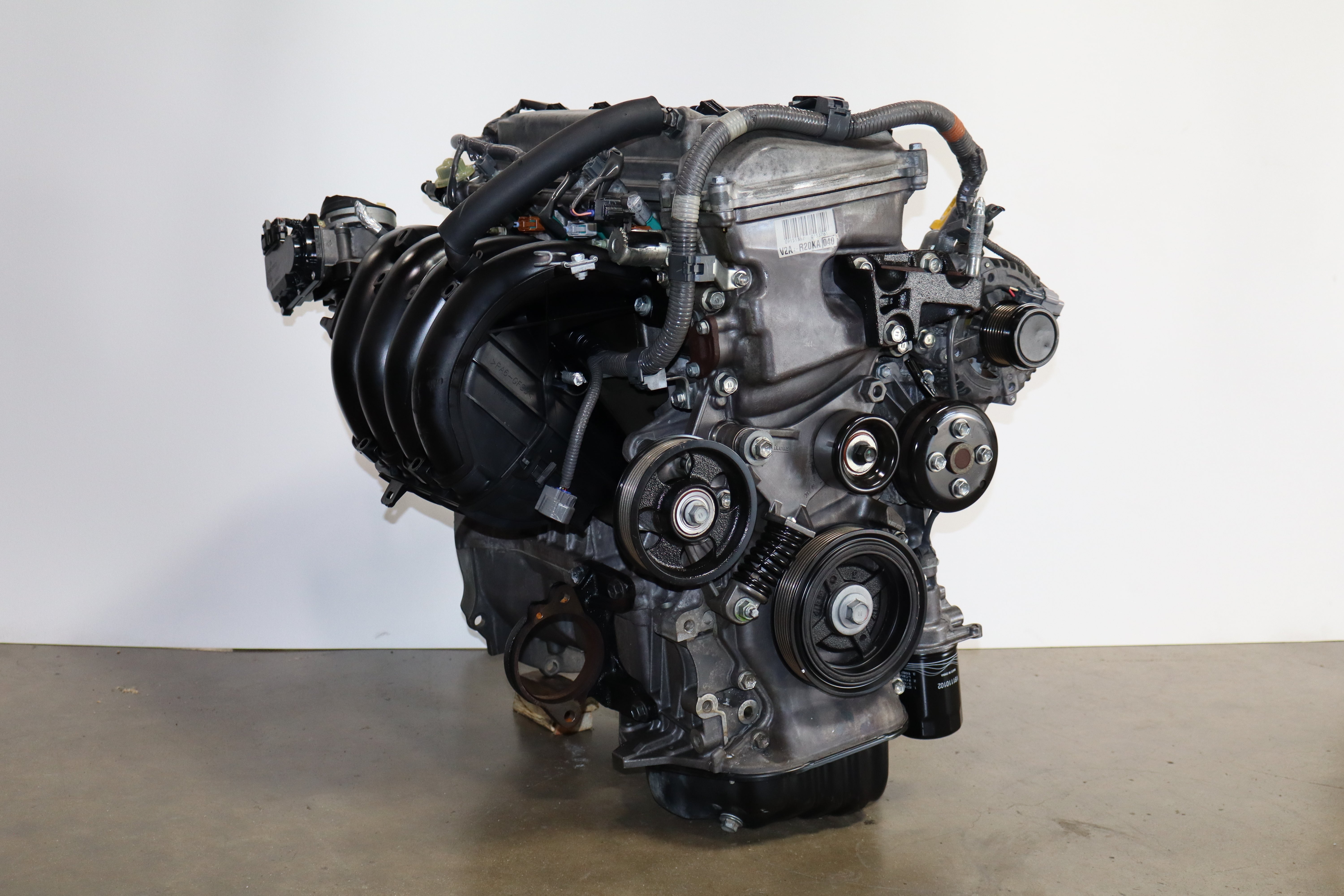TOYOTA RAV4 2006 07 08 JDM 2AZ 2.4L VVTi ENGINE