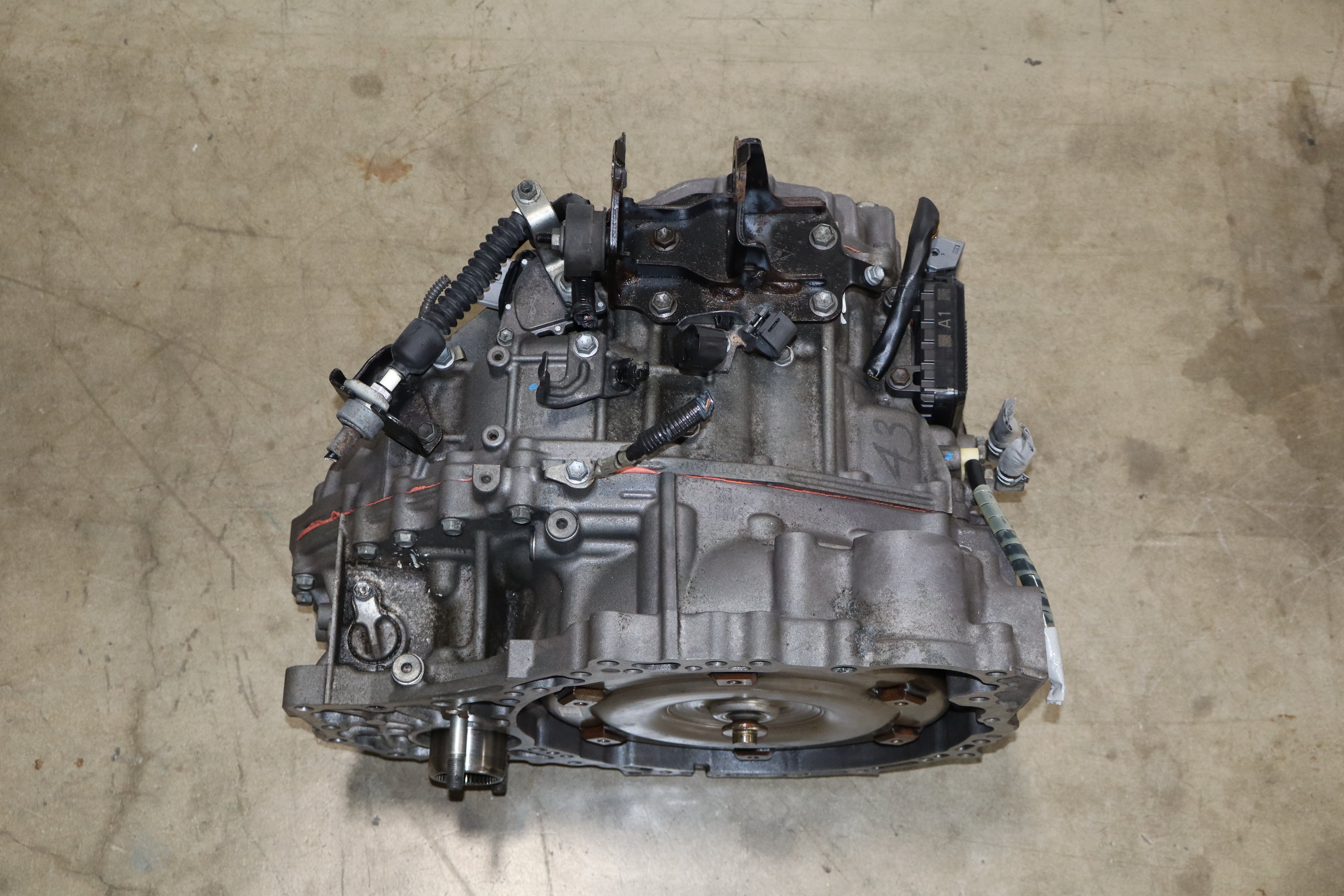 JDM 2009-2016 Toyota Venza Automatic AWD Transmission 3.5L 2GR