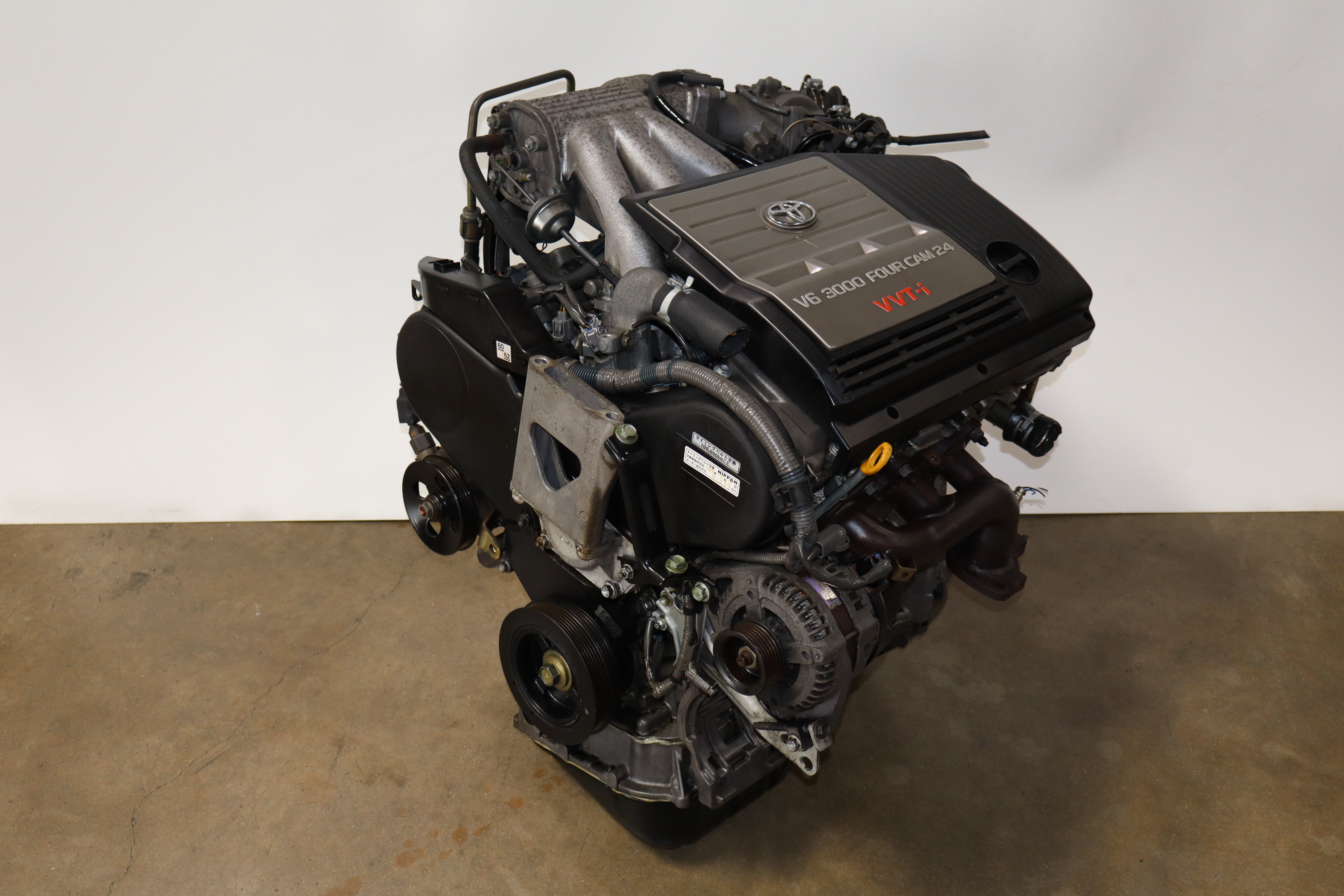 Toyota Highlander 2001-2003 JDM 1MZFE V6 Engine 3.0L 4X4 4WD
