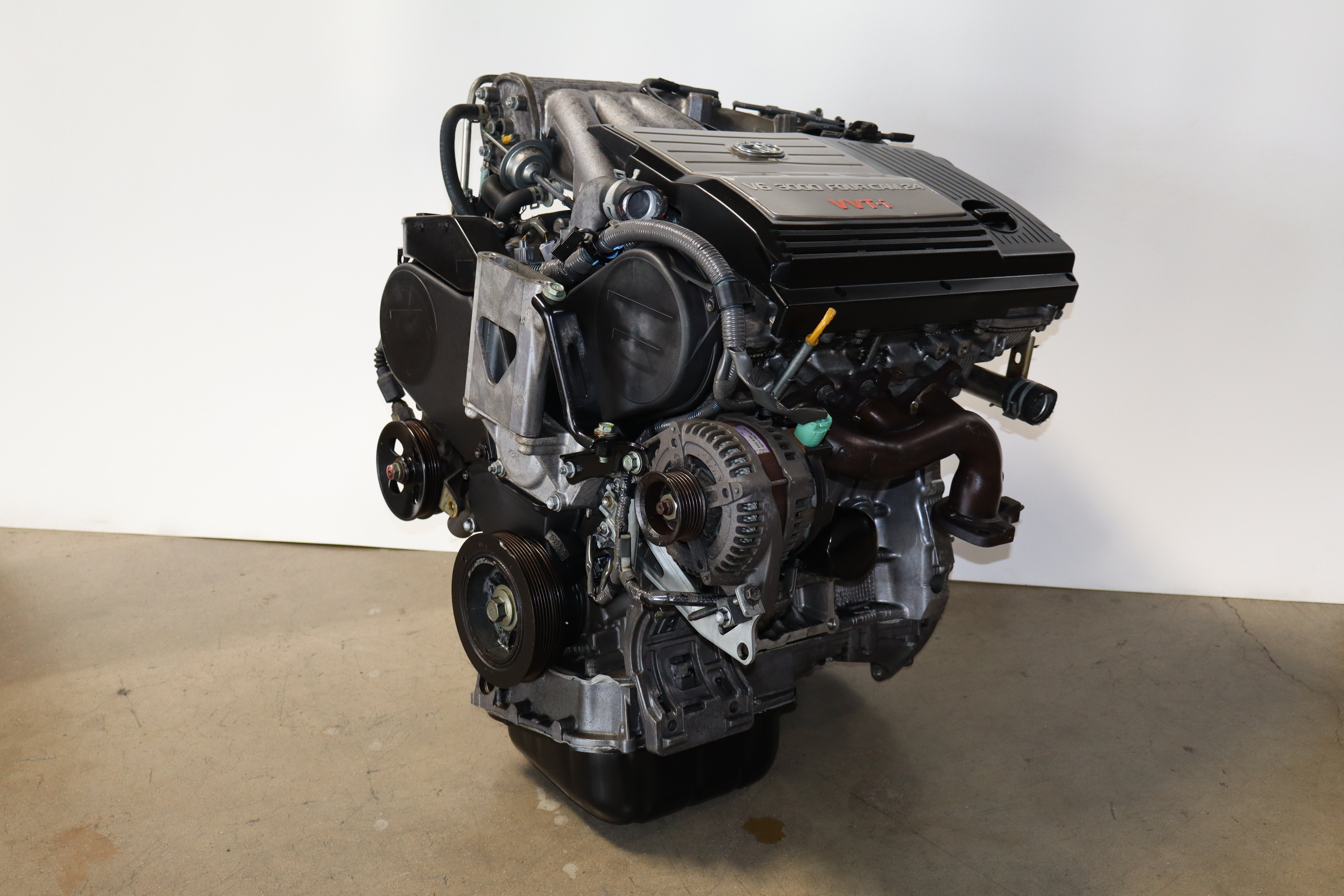 JDM 2003-2006 TOYOTA CAMRY 3.0L 1MZ-FE VVTi FWD ENGINE