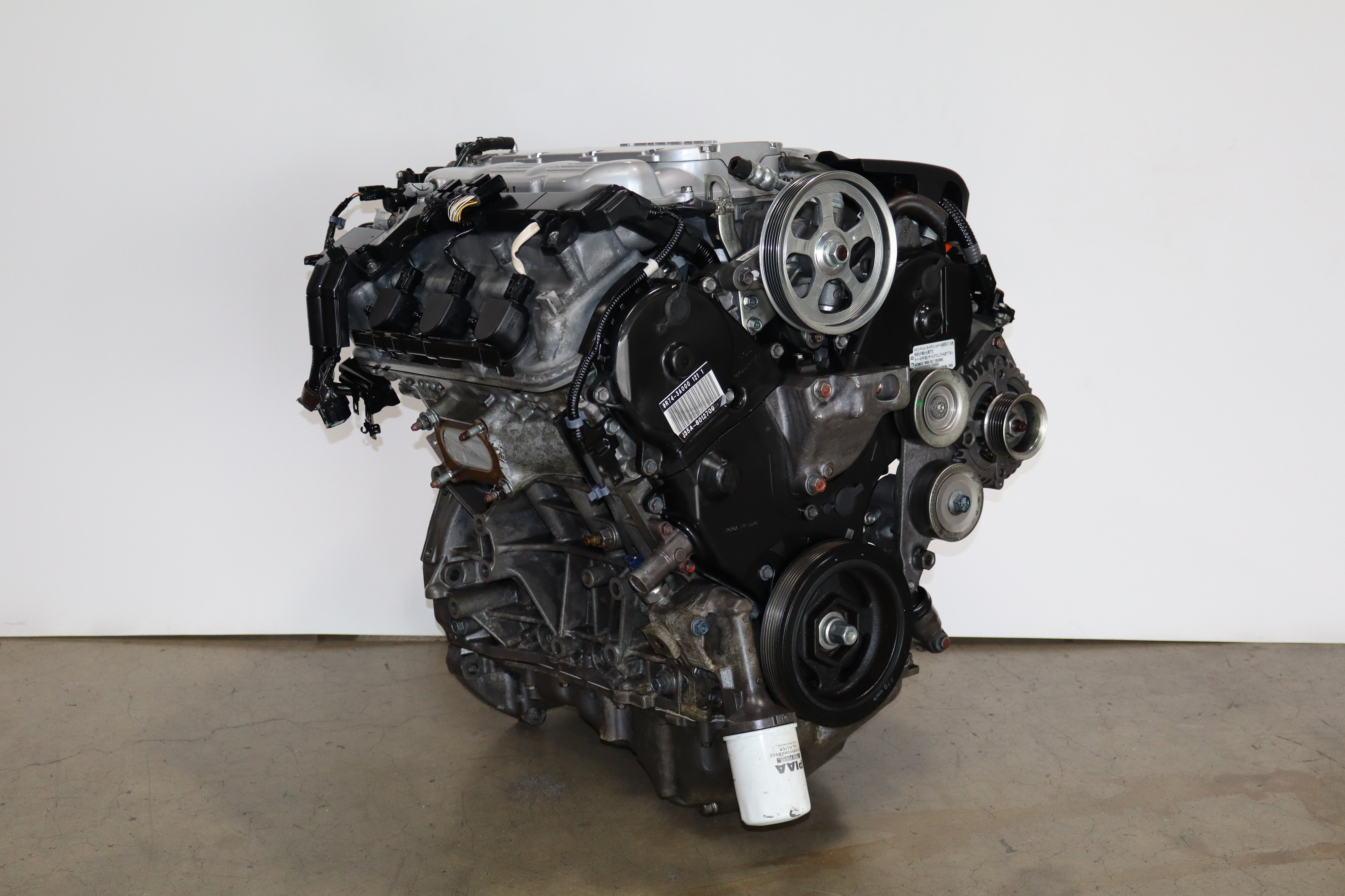 JDM 2008-2010 Honda Odyssey EX-L 3.5L V6 Sohc i-Vtec VCM J35A Engine