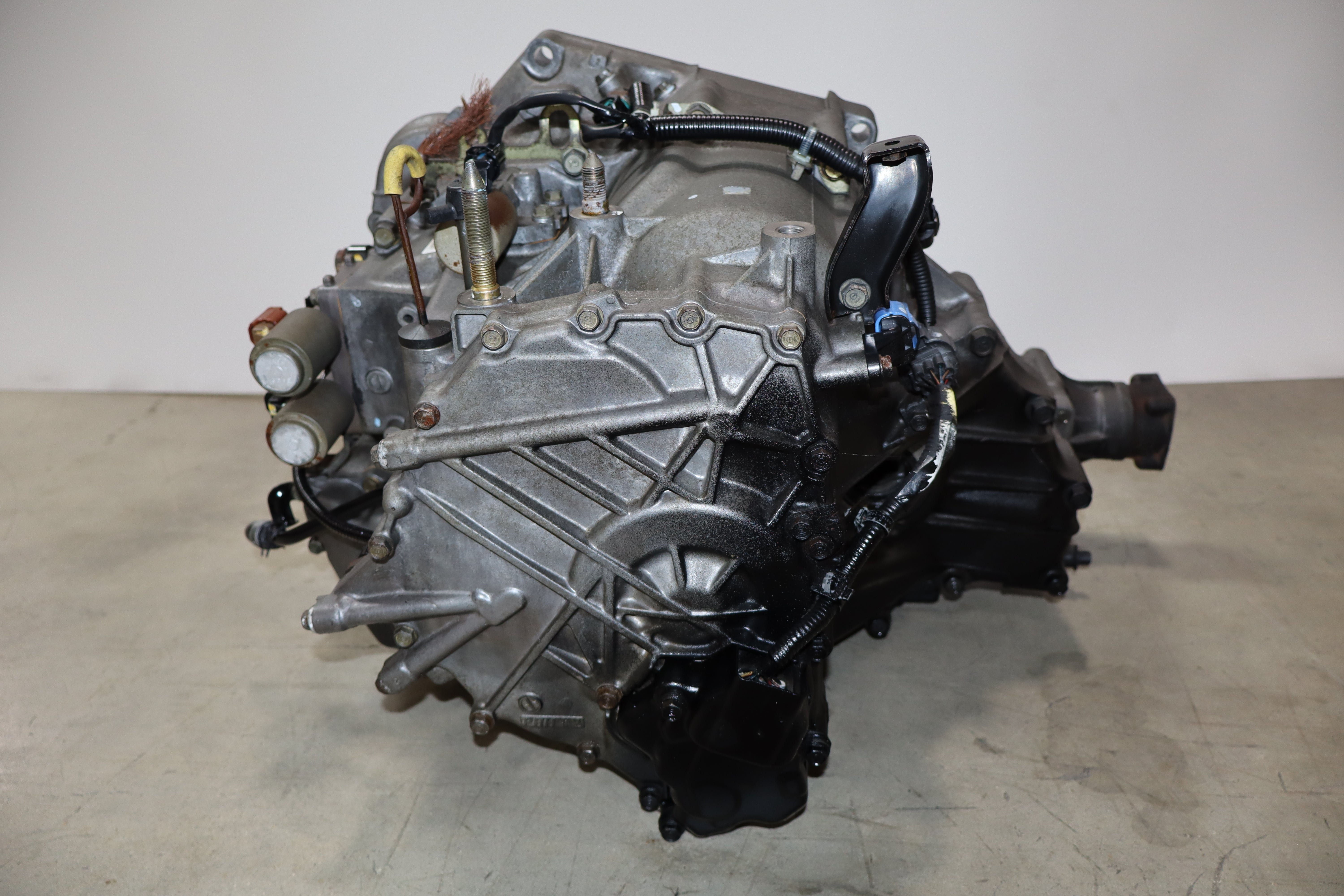 2002-03-04 HONDA CR-V AWD Automatic 2.4L 4-Speed Transmission JDM K24A