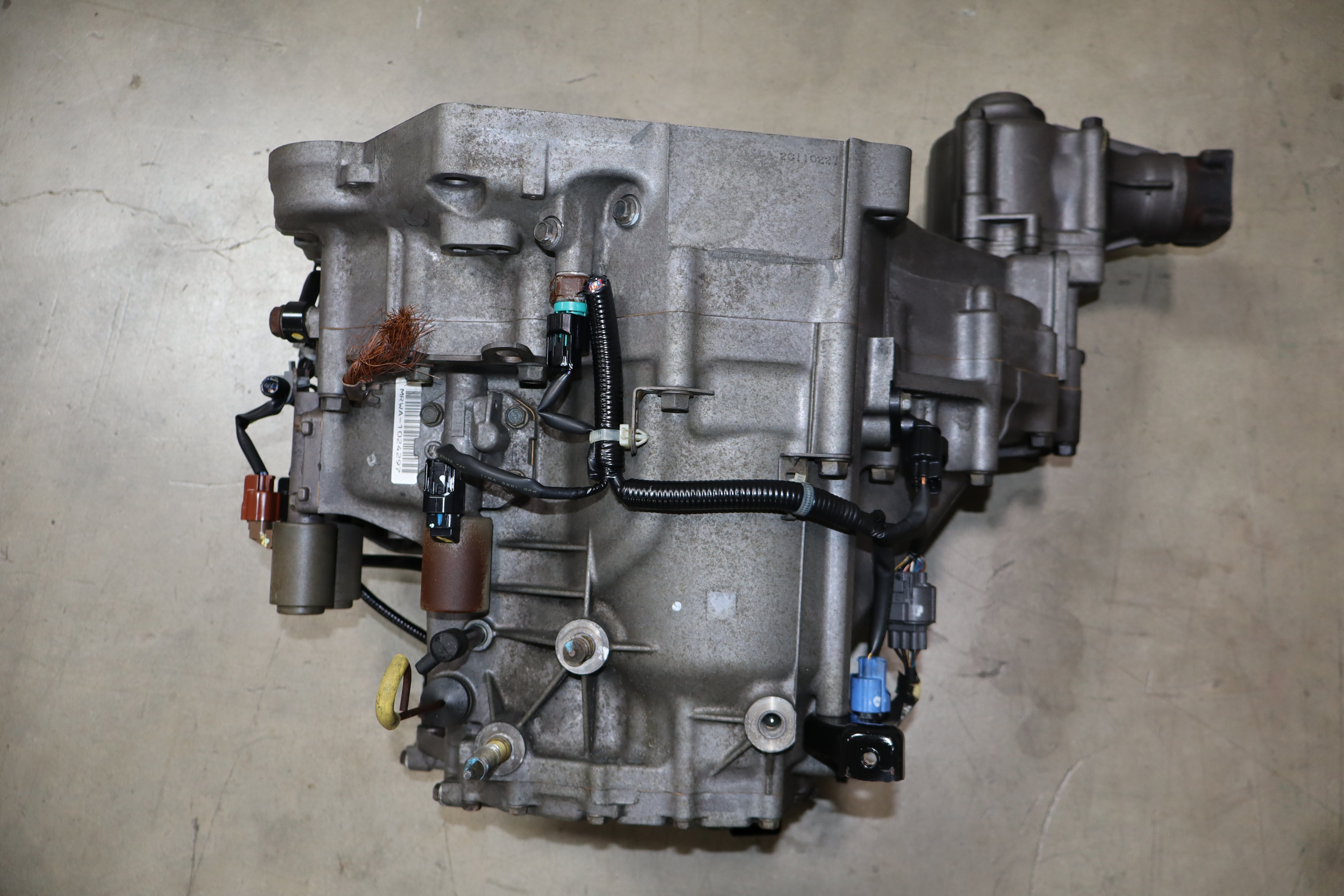 2002-03-04 HONDA CR-V AWD Automatic 2.4L 4-Speed Transmission JDM K24A