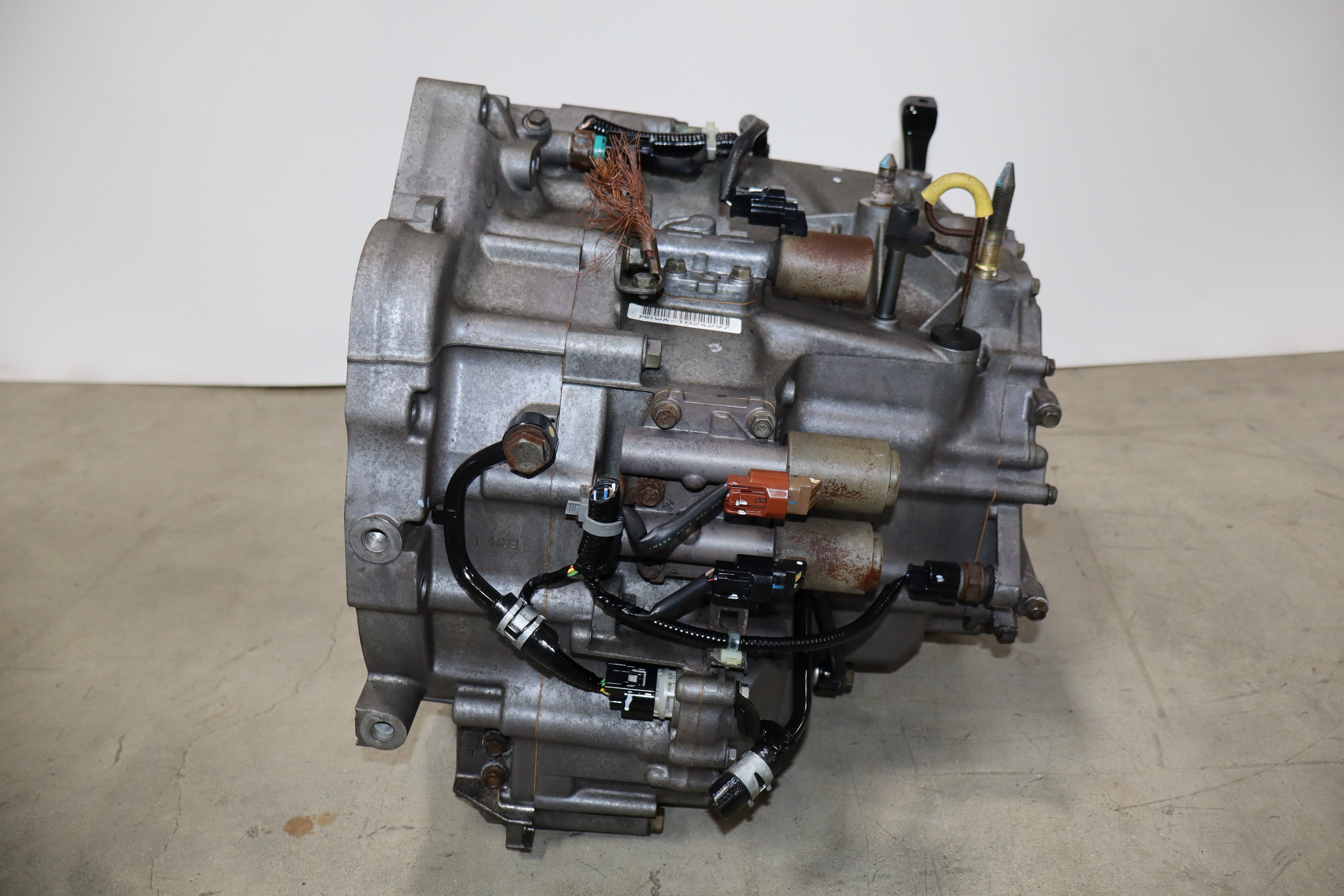 2002-03-04 HONDA CR-V AWD Automatic 2.4L 4-Speed Transmission JDM K24A
