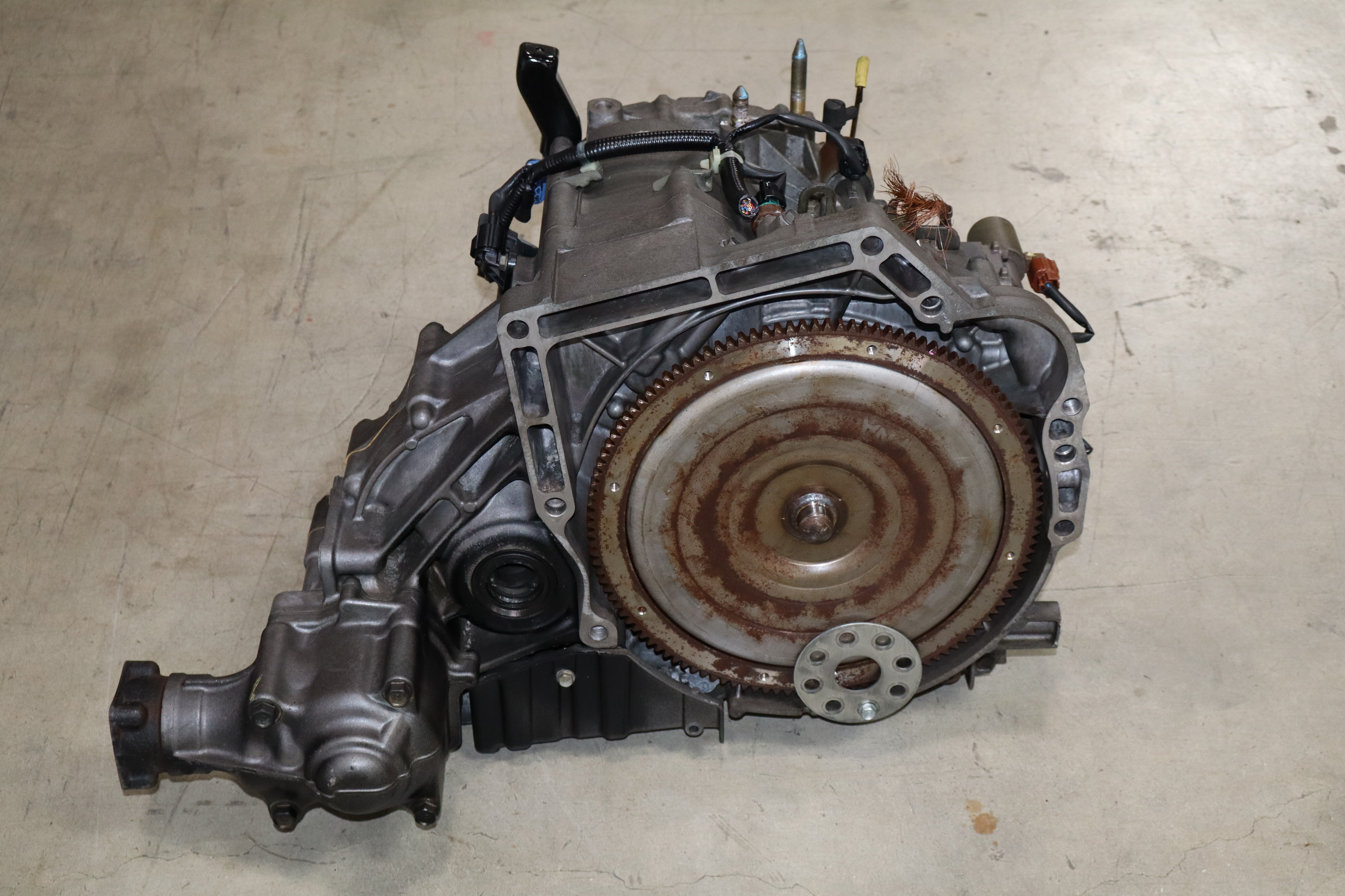 2002-03-04 HONDA CR-V AWD Automatic 2.4L 4-Speed Transmission JDM K24A
