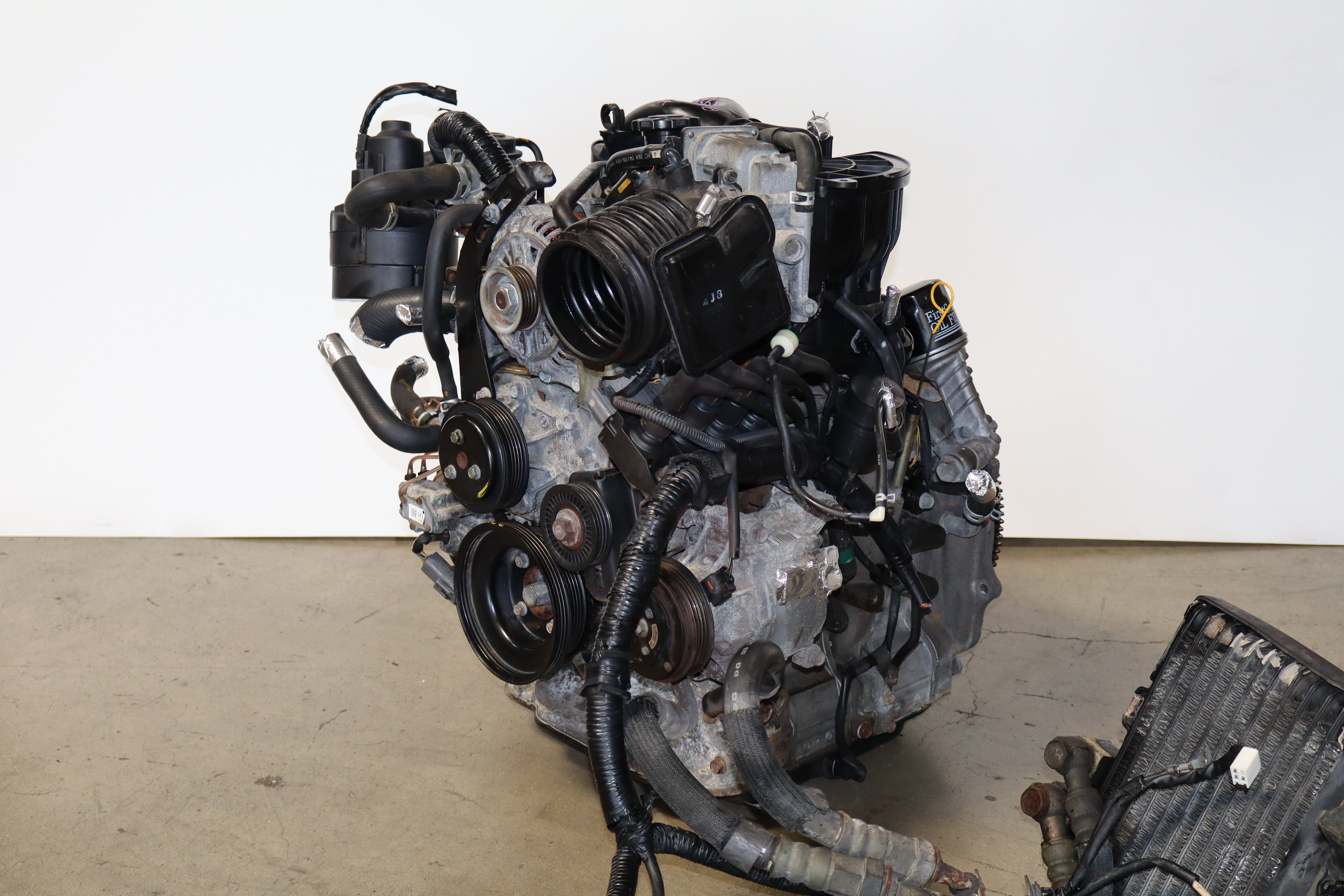 JDM 2004-2008 MAZDA RX8 13B 1.3L 6 PORT ENGINE 6 SPEED
