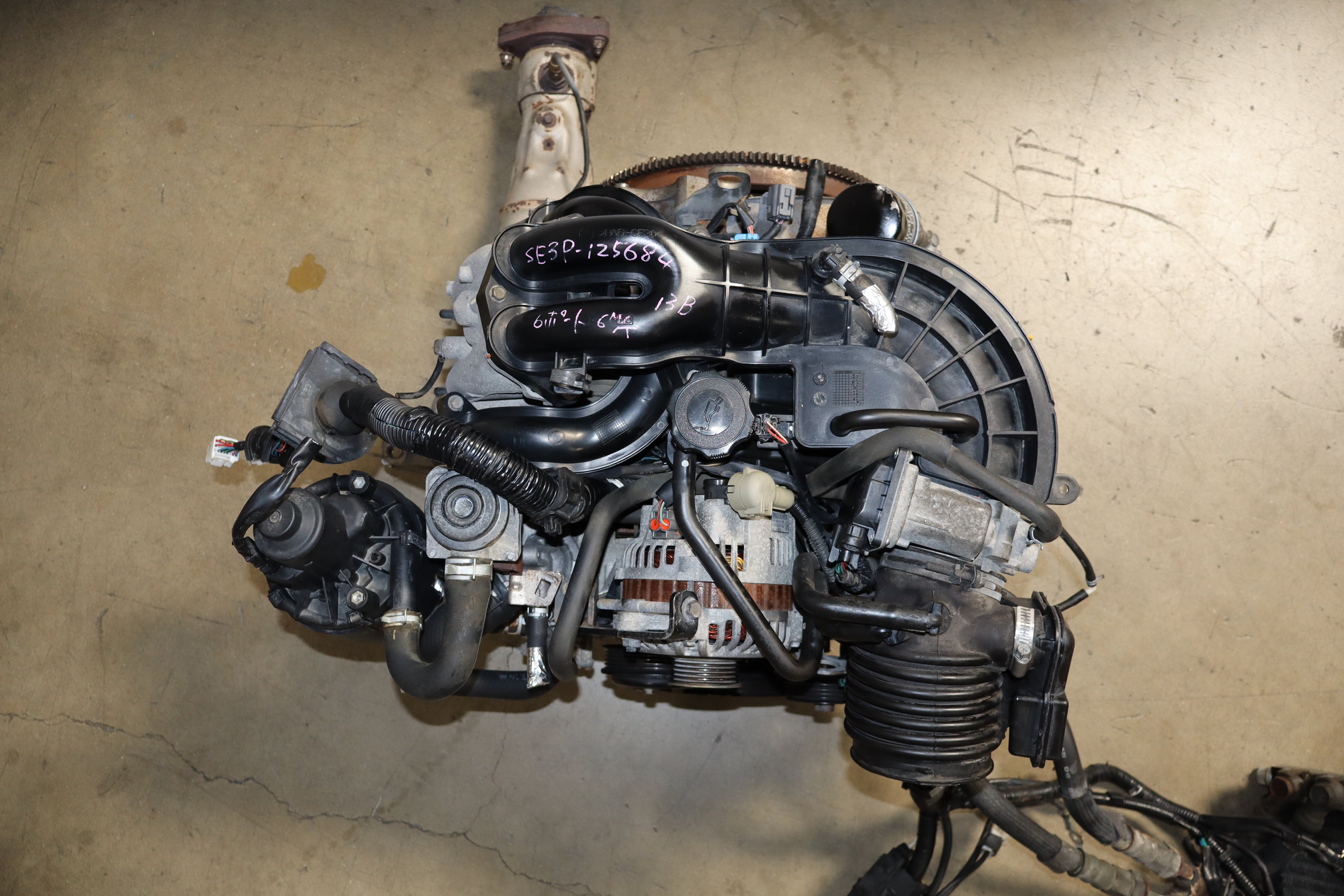 JDM 2004-2008 MAZDA RX8 13B 1.3L 6 PORT ENGINE 6 SPEED