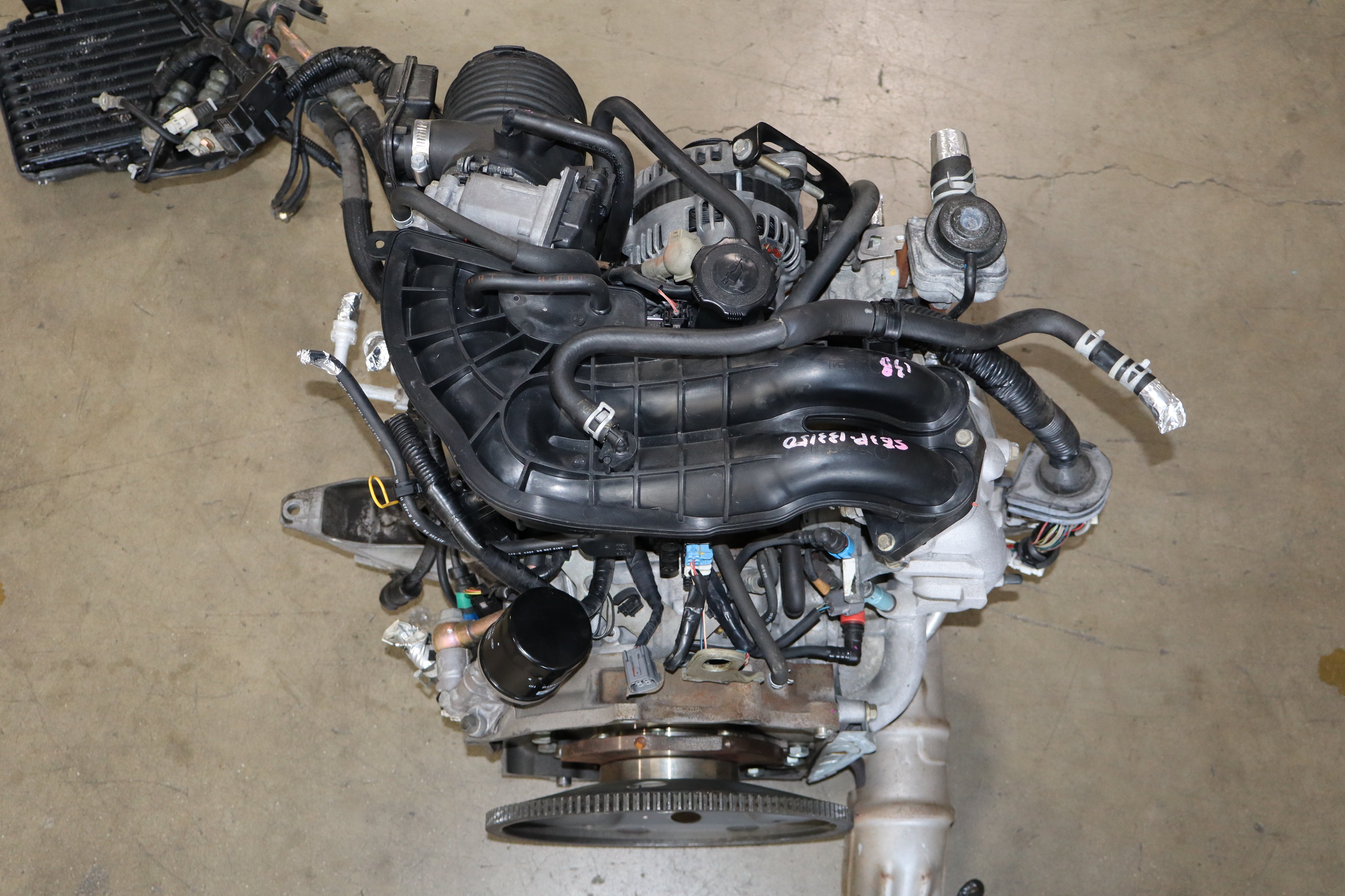 JDM 2004 2008 MAZDA RX8 ENGINE 1.3L 4 PORT AUTOMATIC JDM 13B