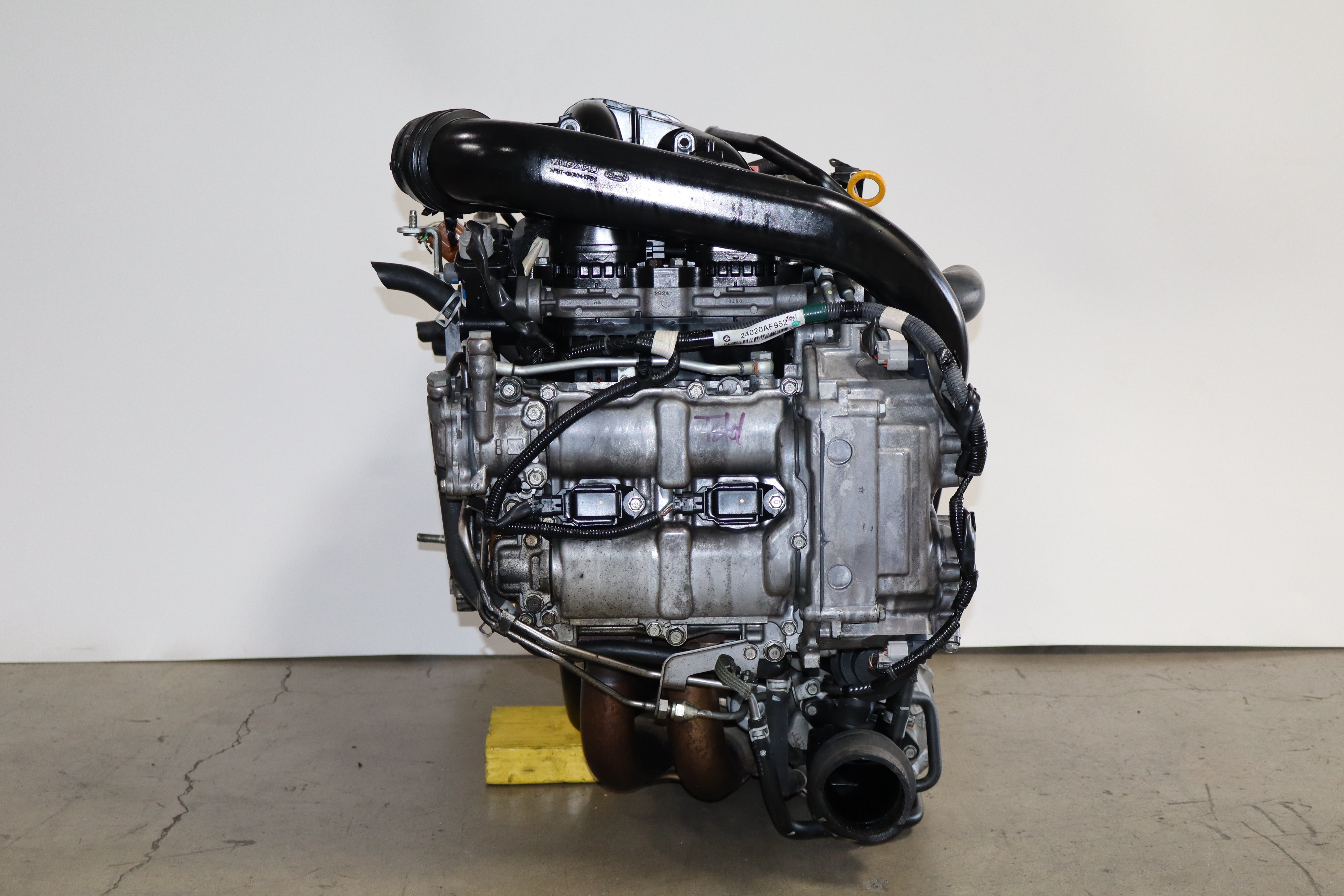 2015 2021 SUBARU WRX 2.0L TURBO ENGINE, JDM FA20 TURBO MOTOR