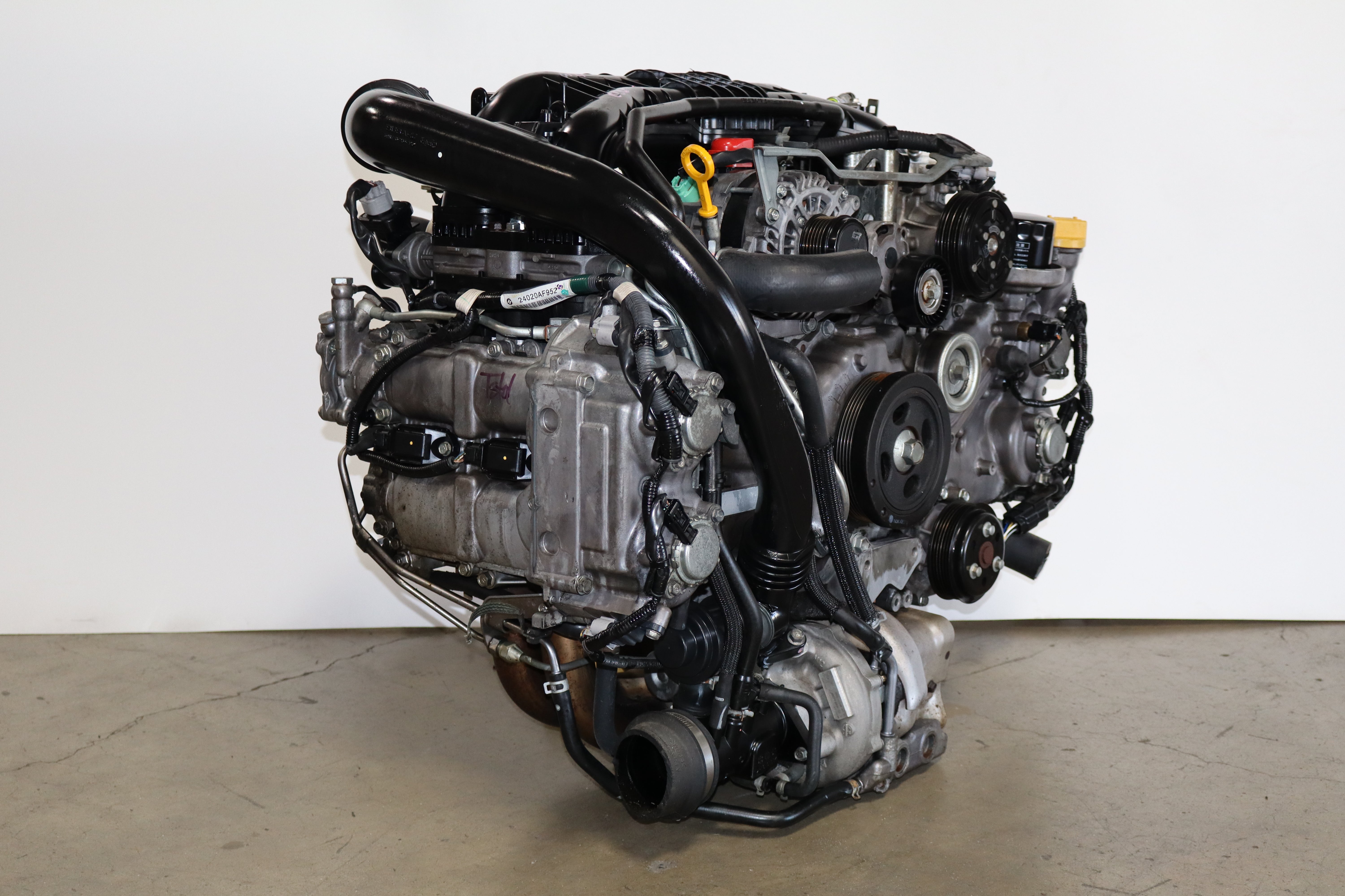 2015 2021 SUBARU WRX 2.0L TURBO ENGINE, JDM FA20 TURBO MOTOR