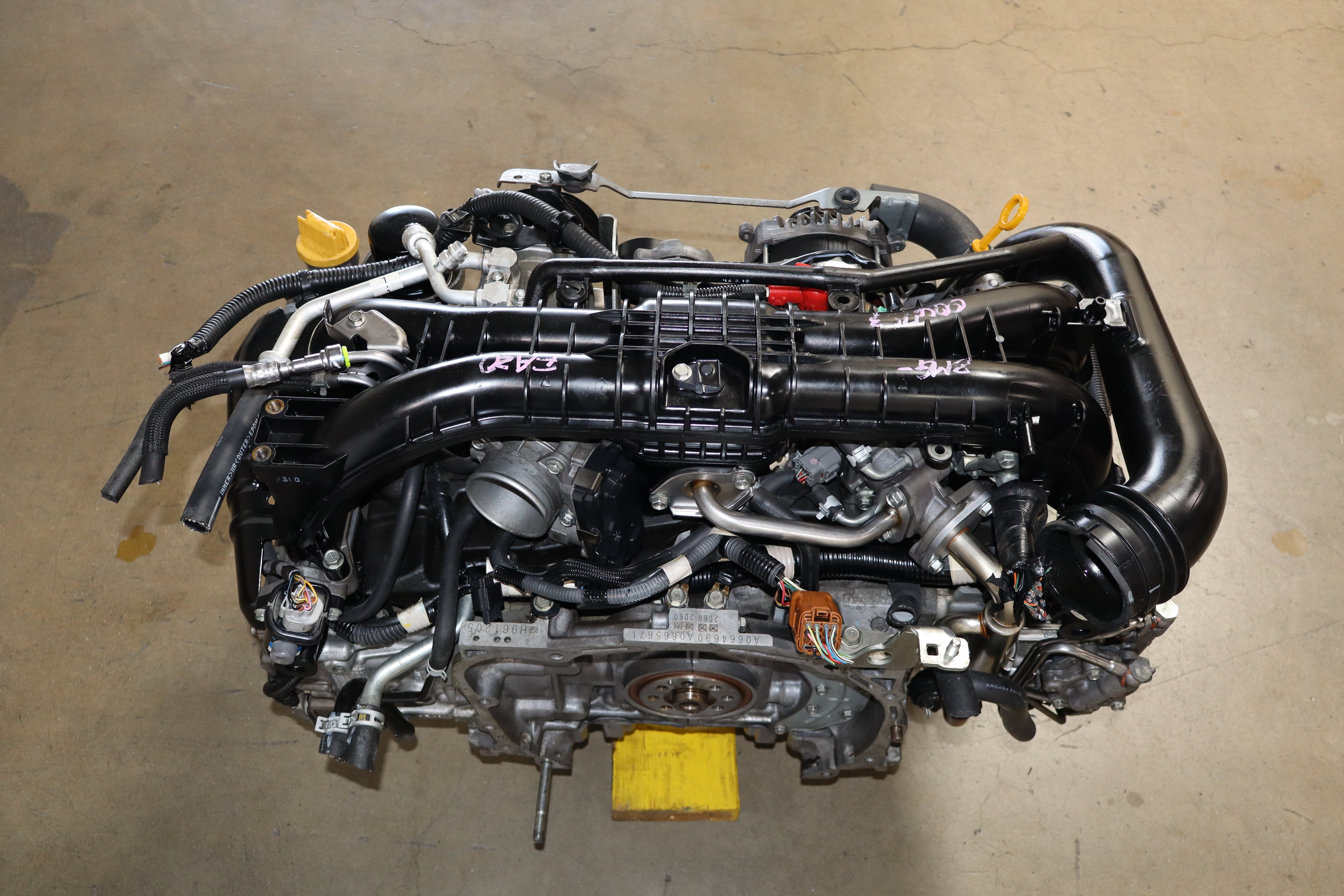 2015 2021 SUBARU WRX 2.0L TURBO ENGINE, JDM FA20 TURBO MOTOR